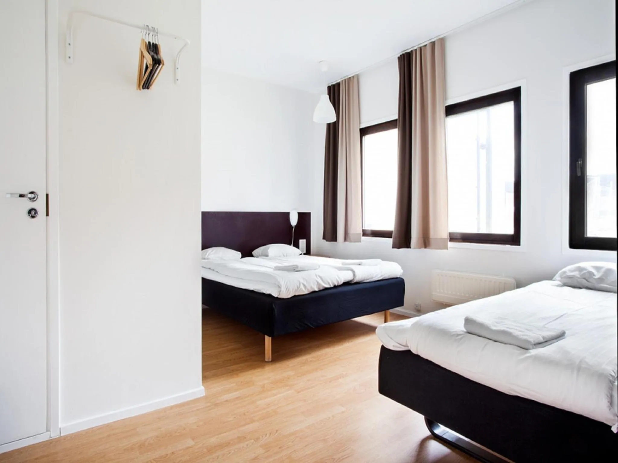 Bedroom, Bed in Hotell Dialog