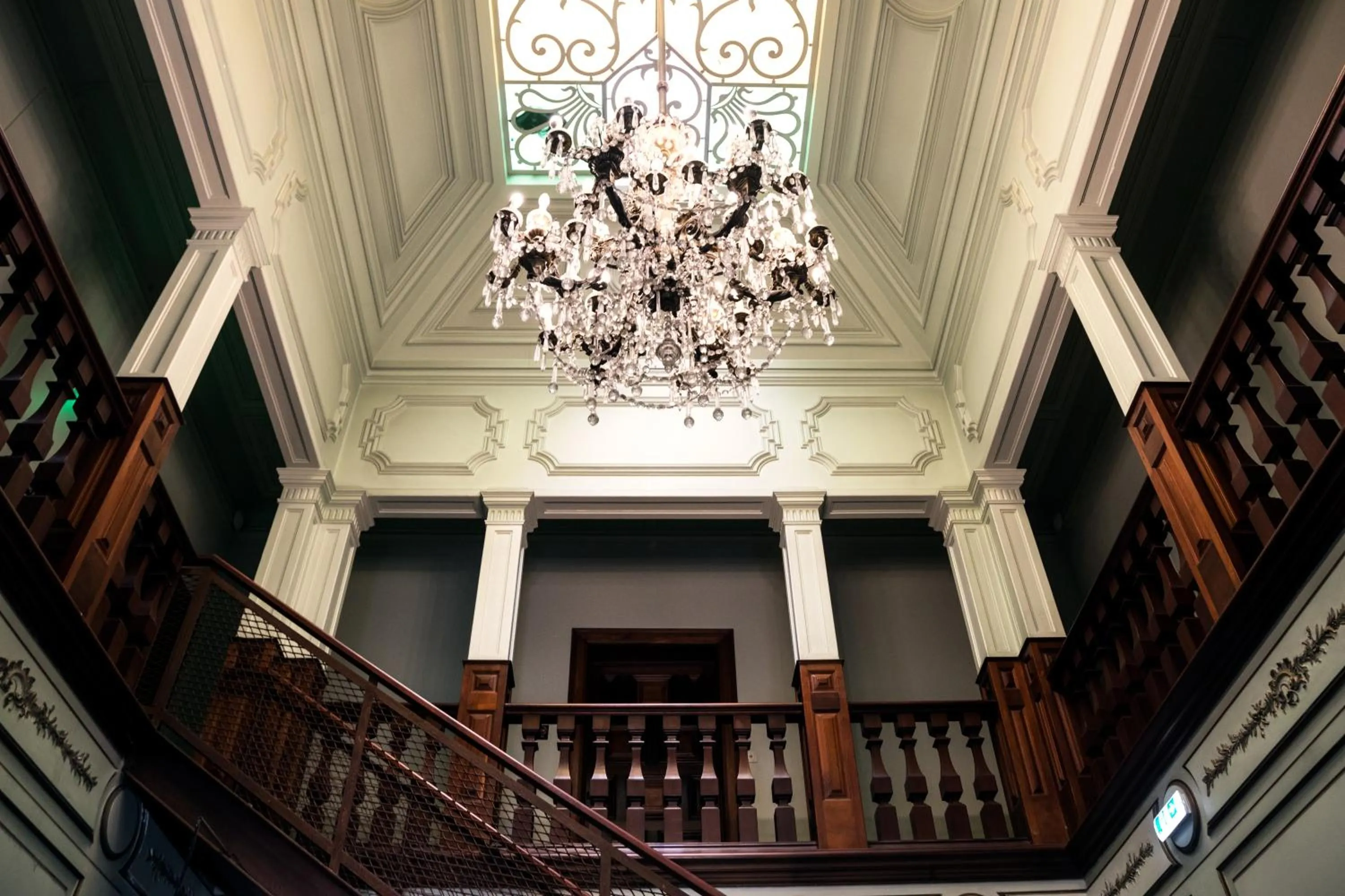 Lobby or reception in Sant Jordi Hostels Lisbon