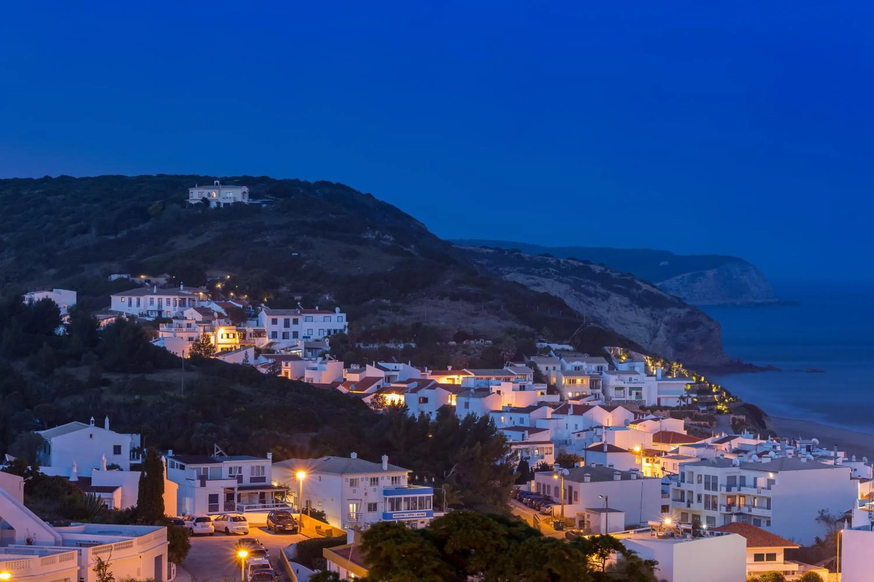 Off site in NAU Salema Beach Village