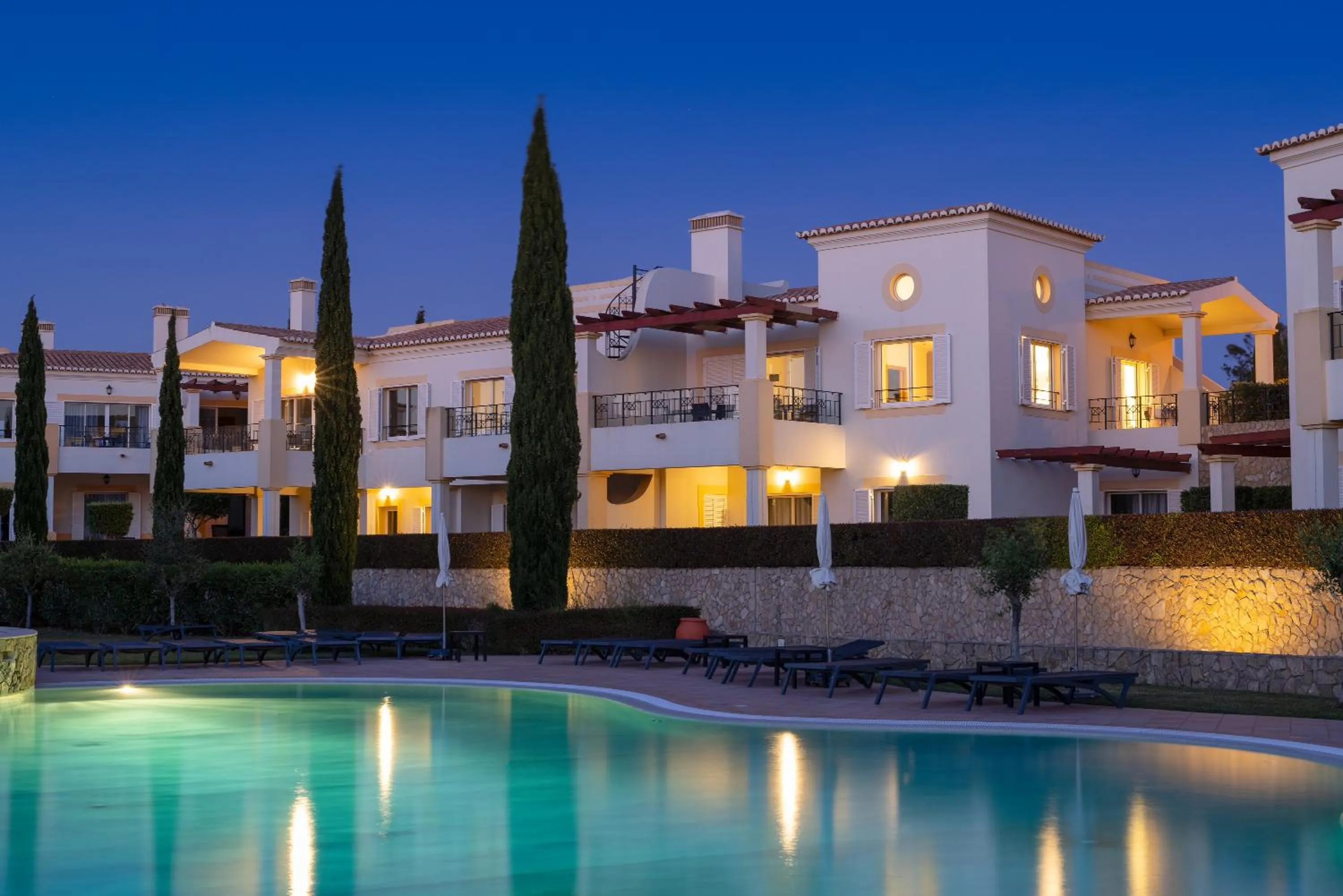 Property building in NAU Salema Beach Village