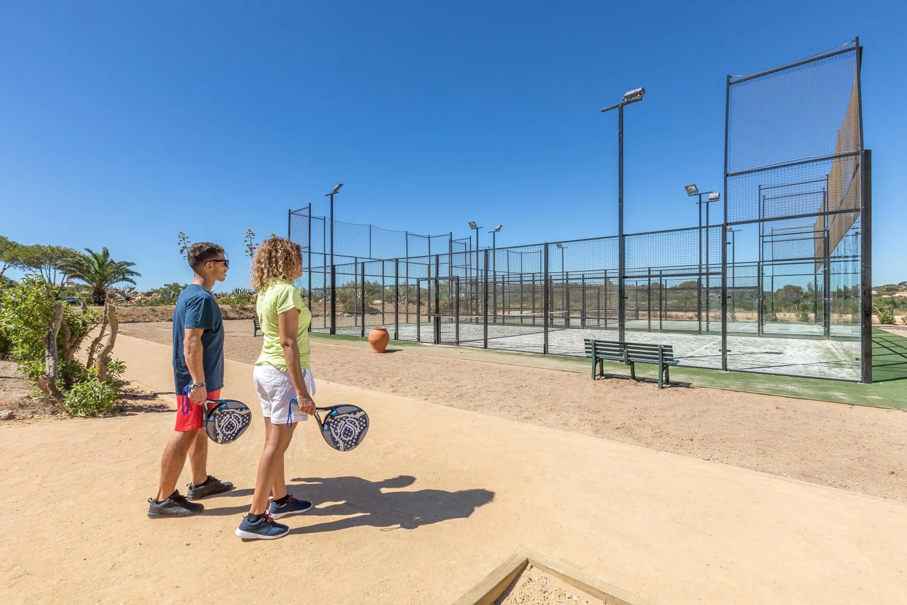 People in NAU Salema Beach Village
