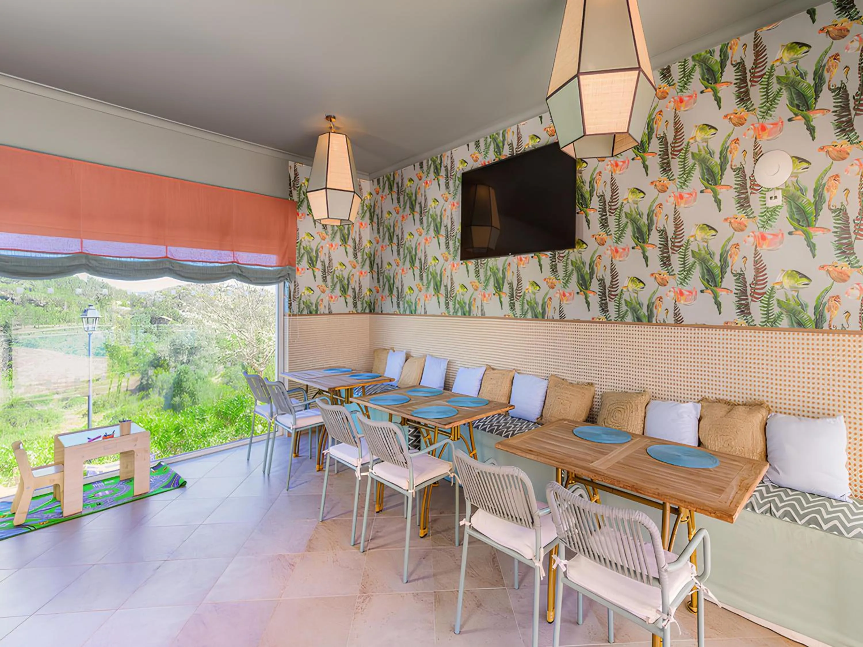 Lounge or bar in NAU Salema Beach Village