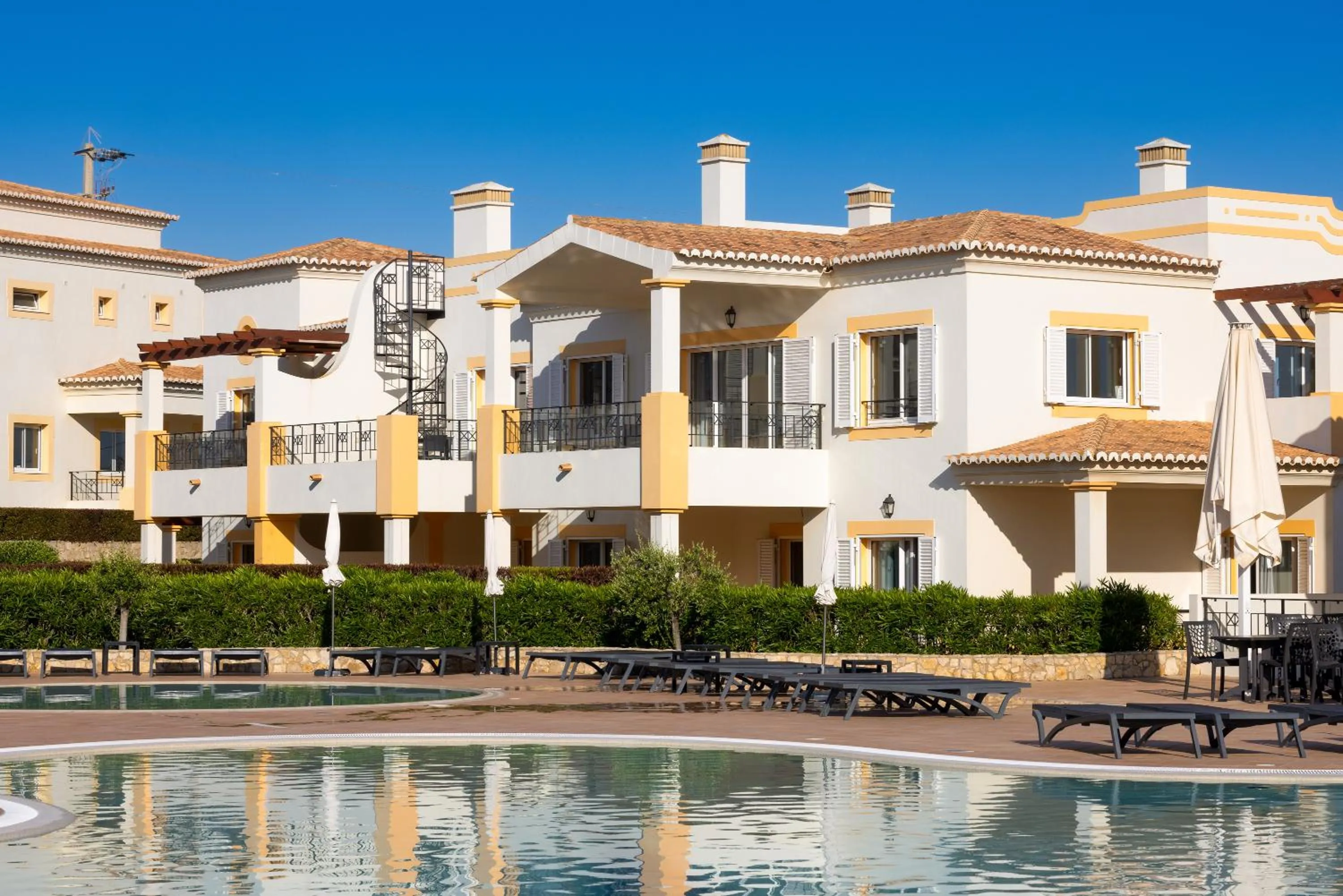 Swimming pool in NAU Salema Beach Village