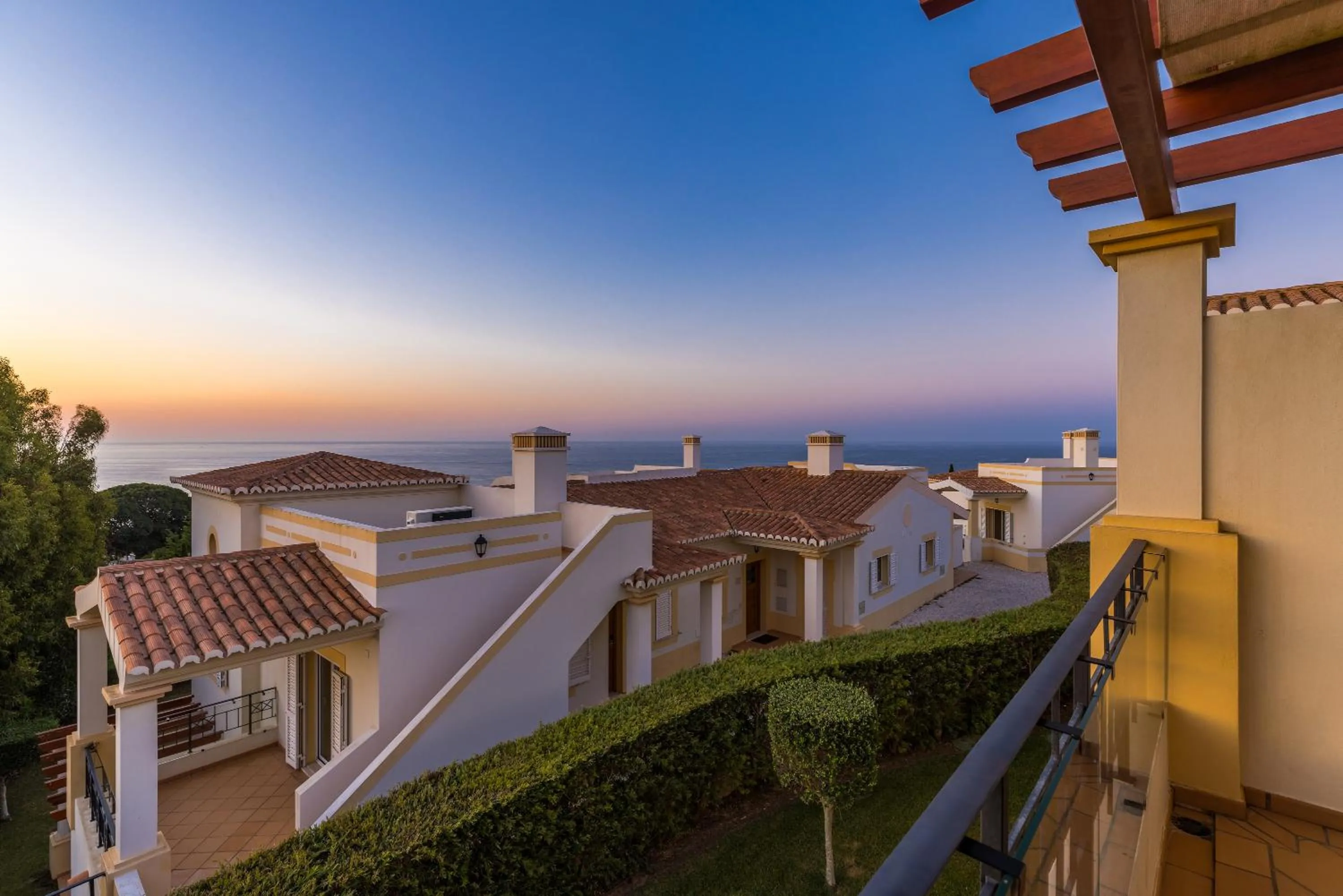 Natural landscape in NAU Salema Beach Village