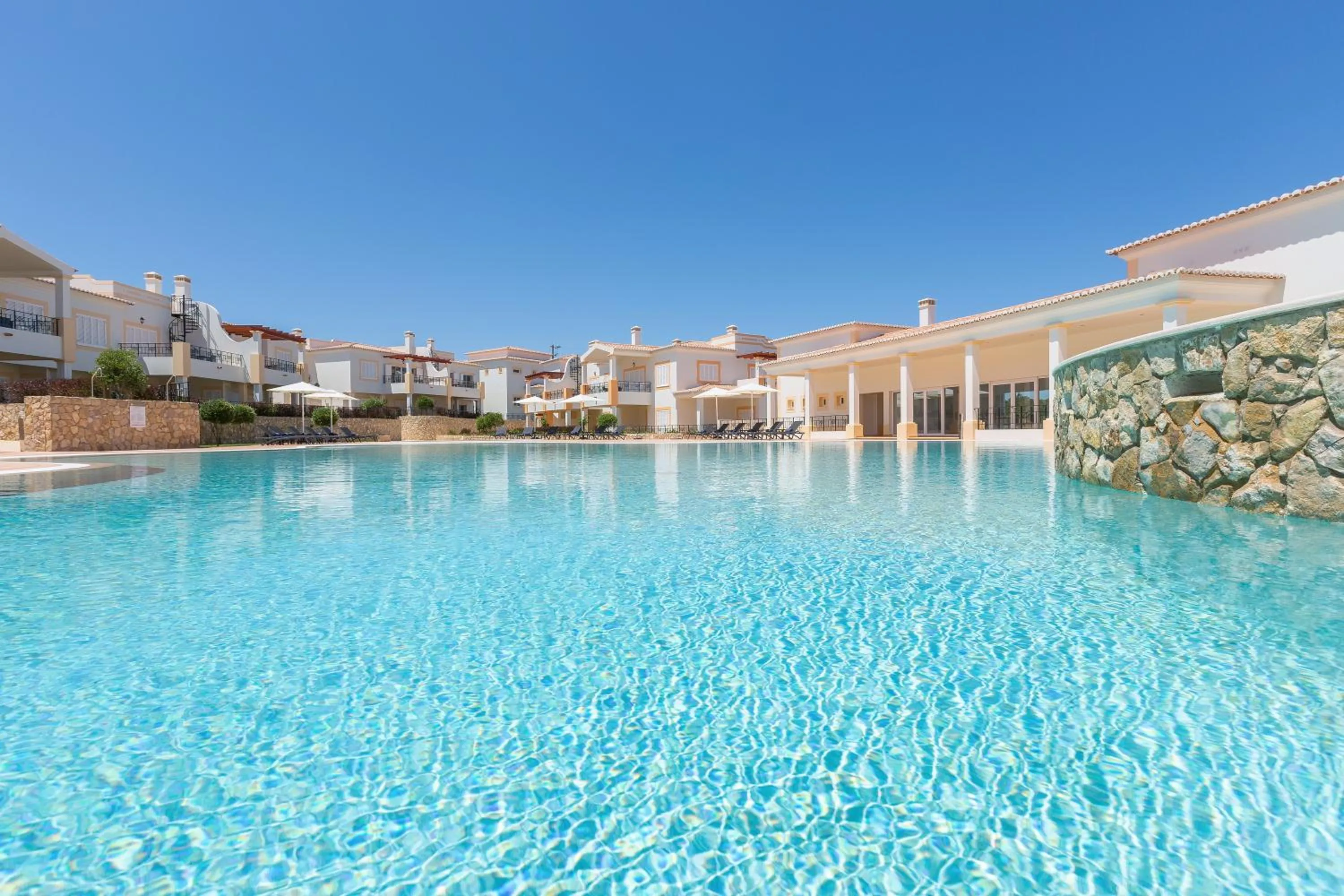 Swimming pool in NAU Salema Beach Village