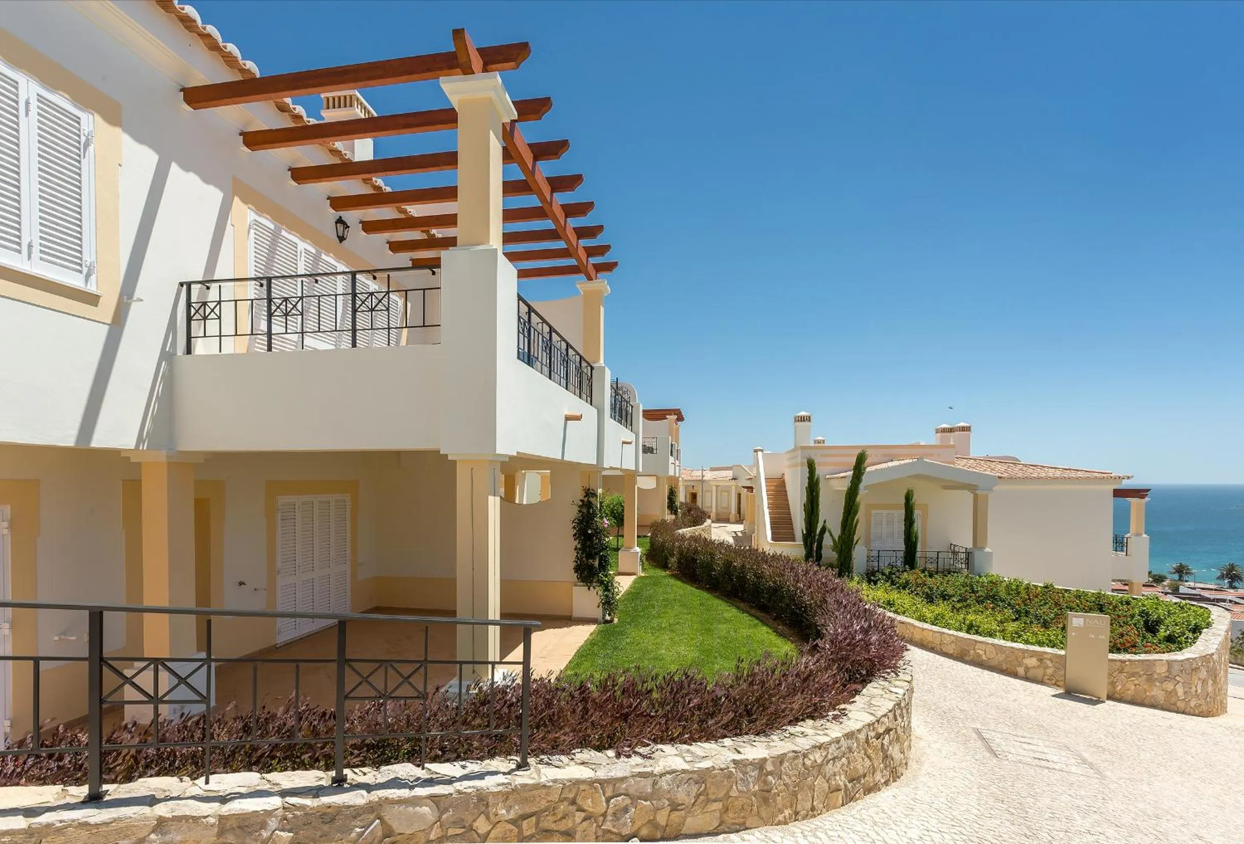 Property building in NAU Salema Beach Village