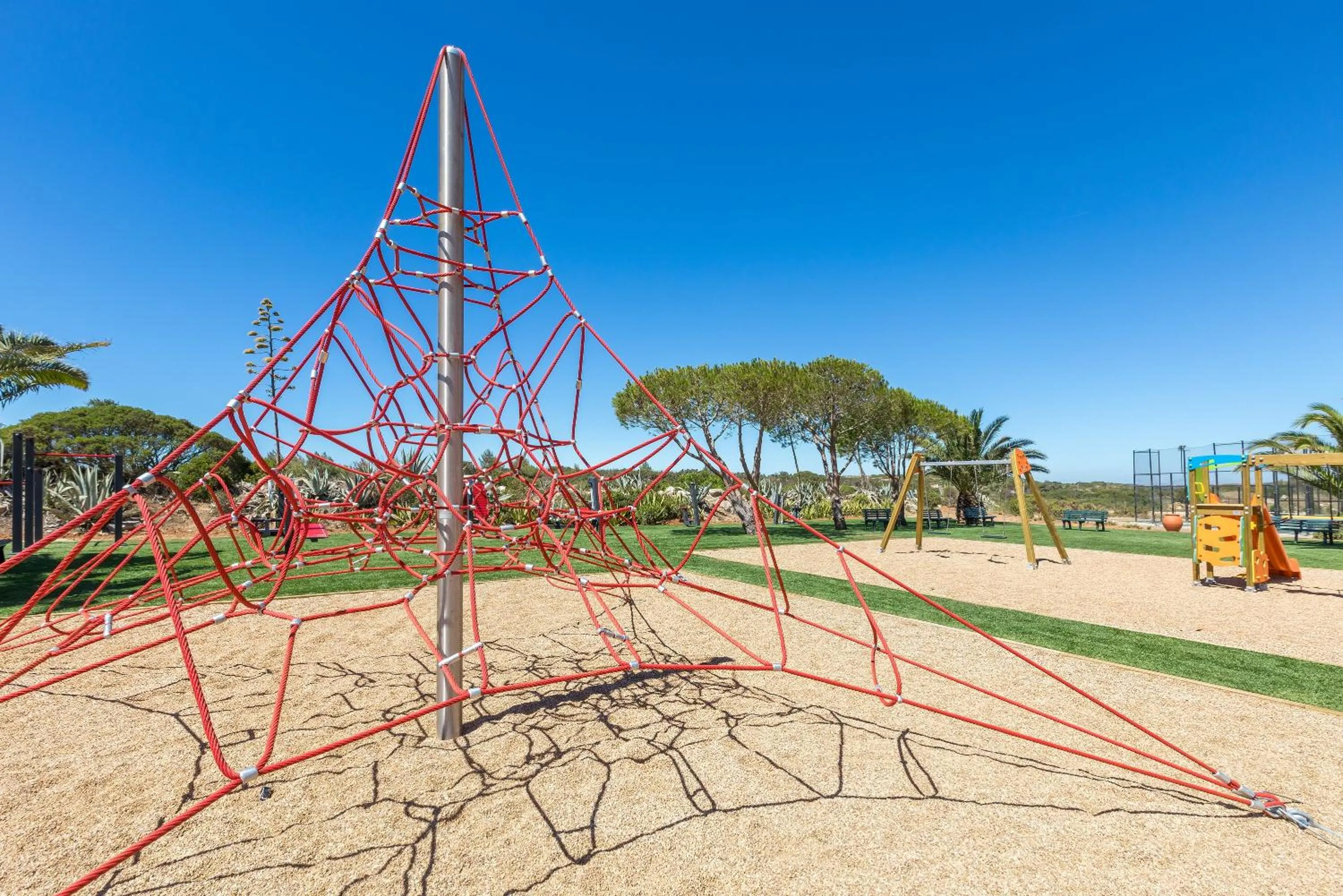 Children play ground in NAU Salema Beach Village