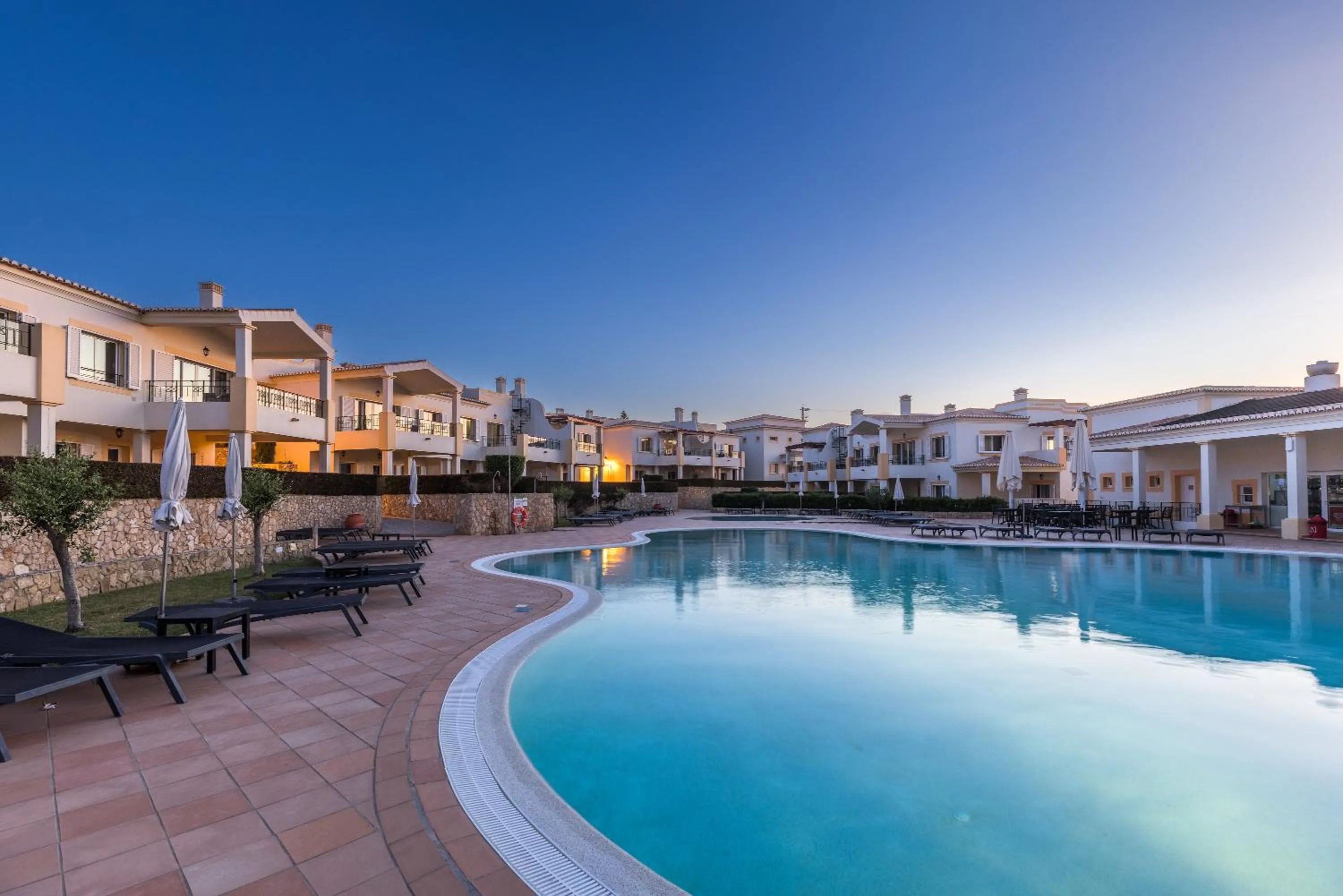 Swimming pool in NAU Salema Beach Village