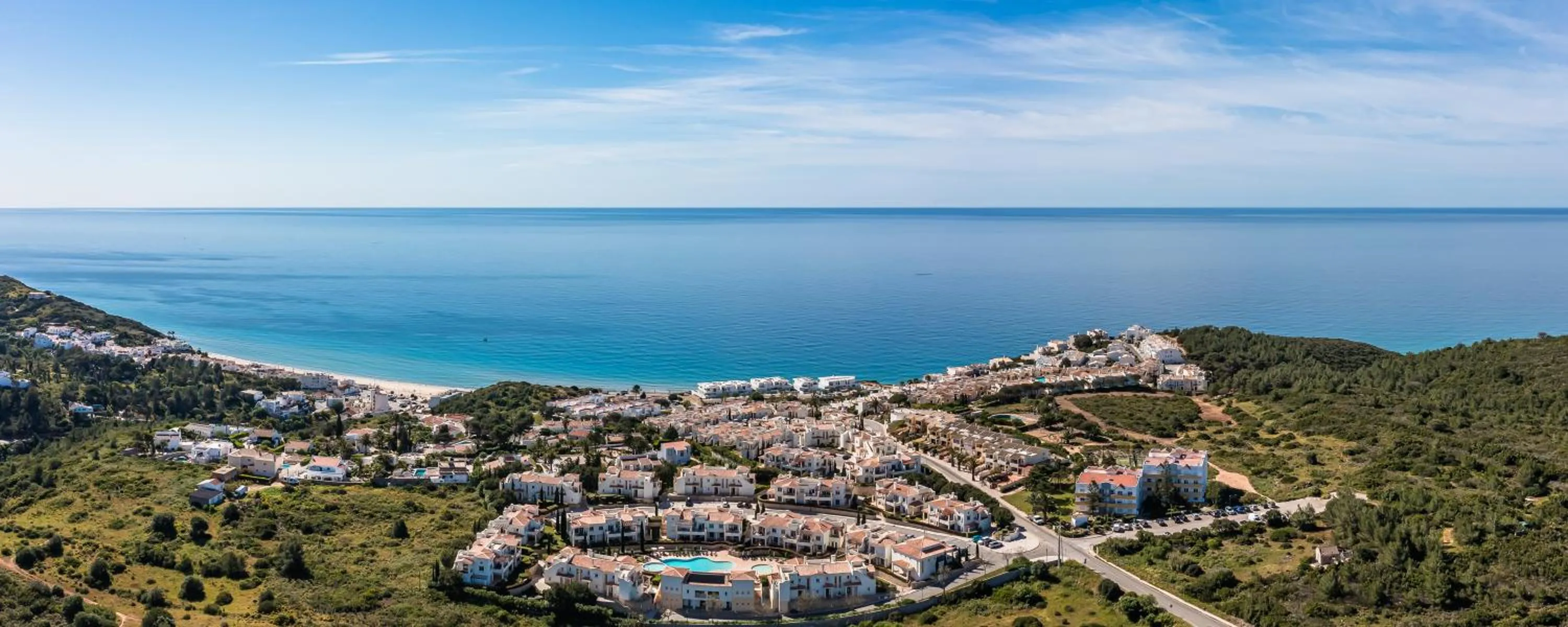 Off site in NAU Salema Beach Village