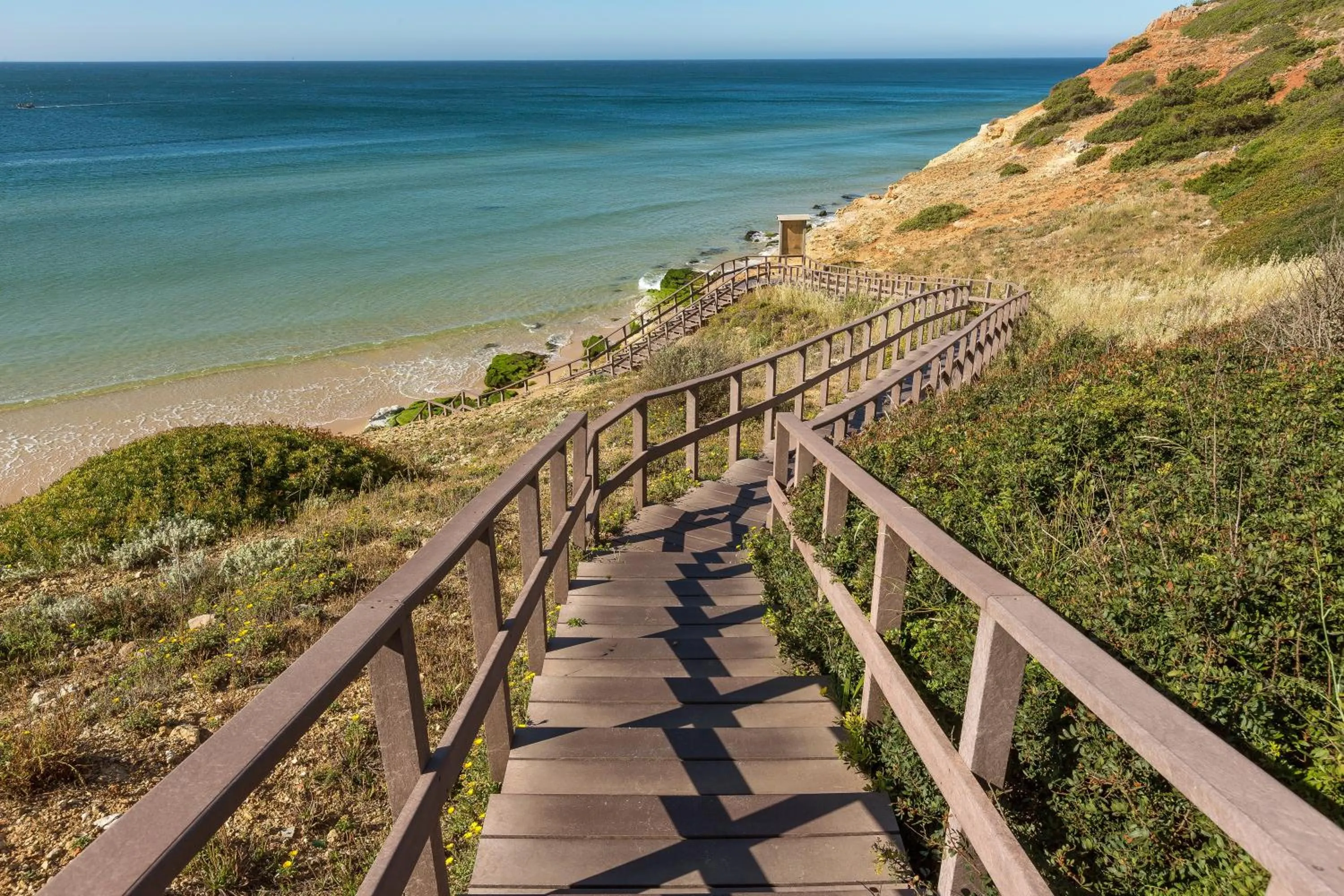 Off site in NAU Salema Beach Village