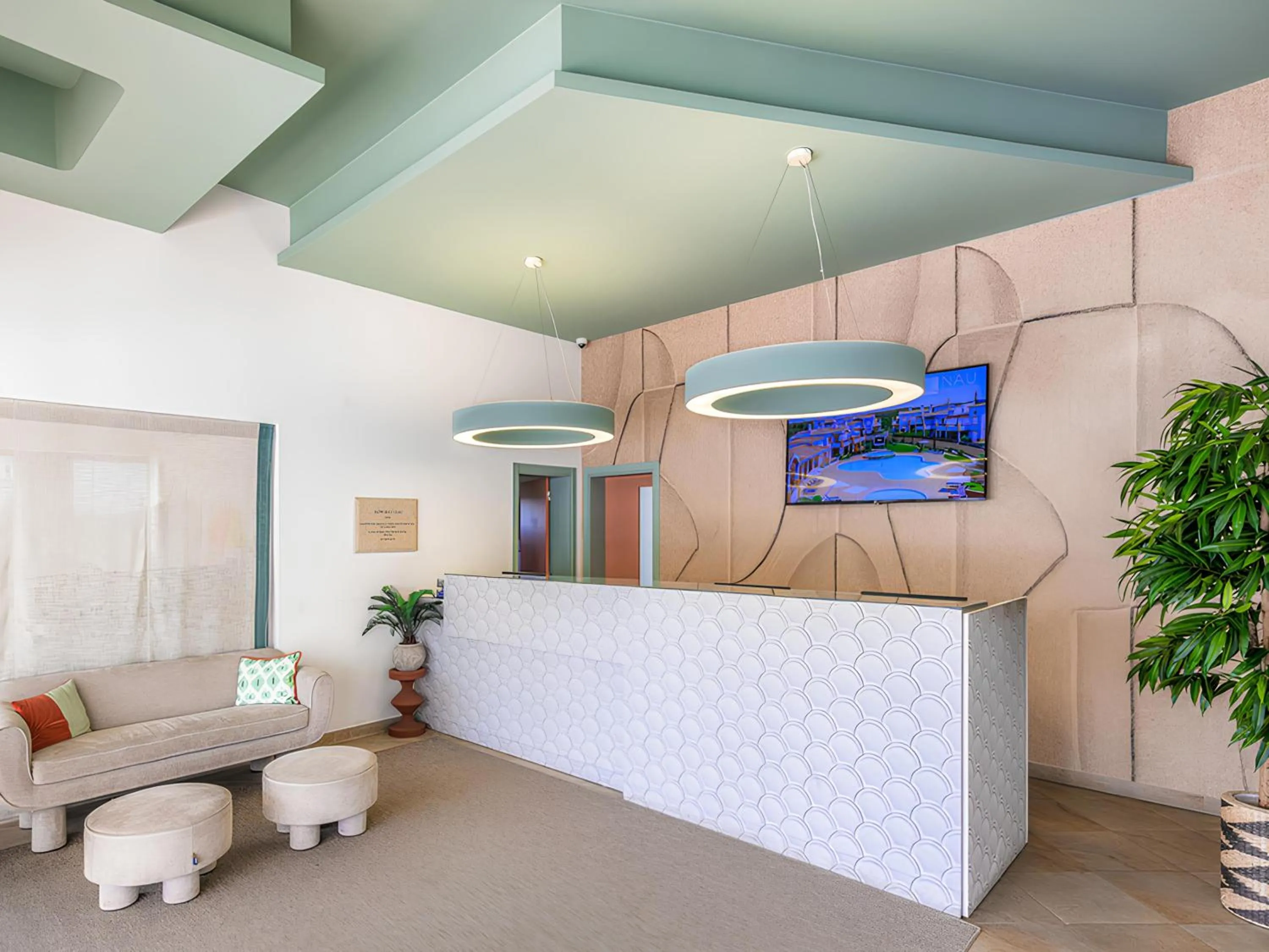 Lobby or reception in NAU Salema Beach Village