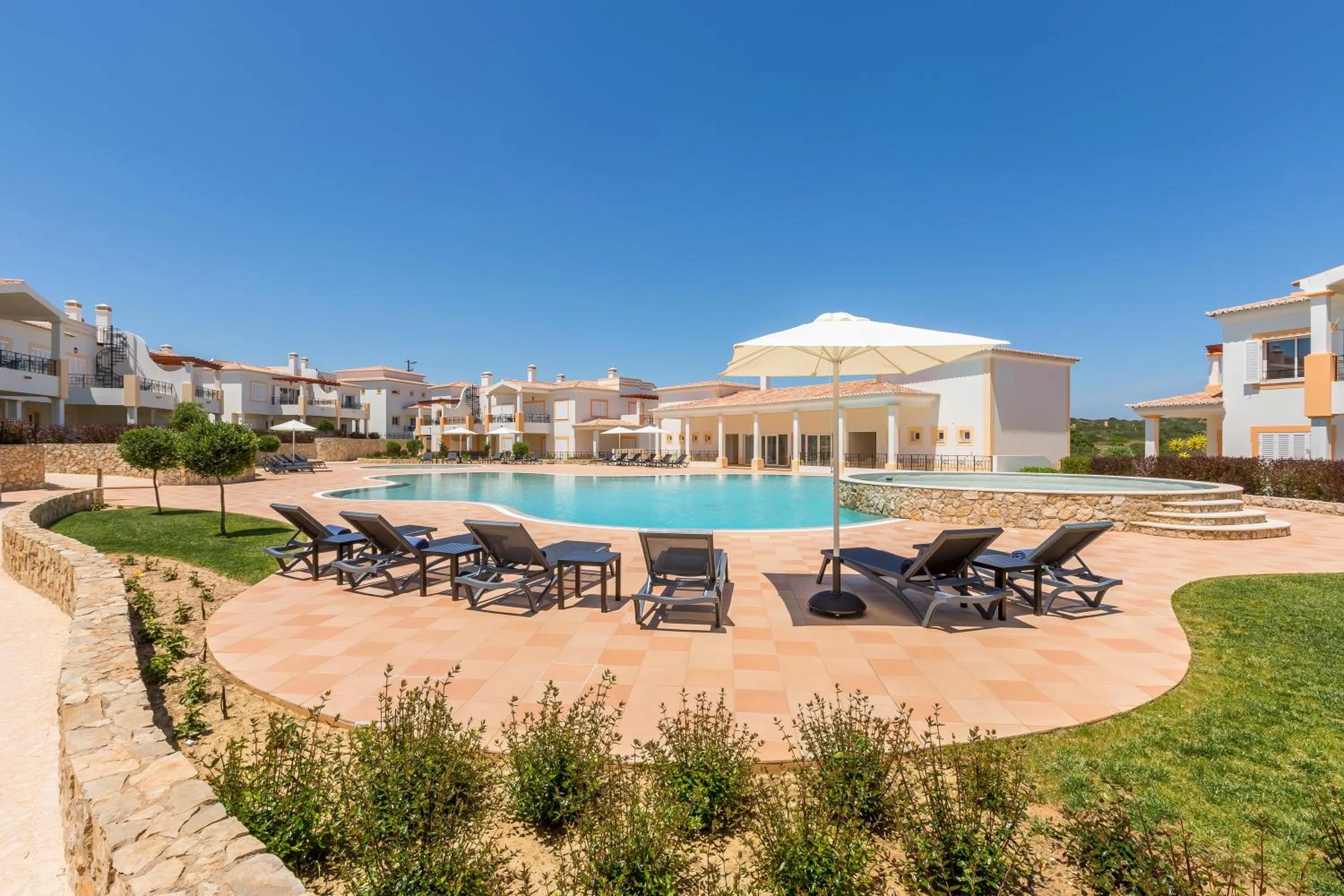 Swimming pool in NAU Salema Beach Village