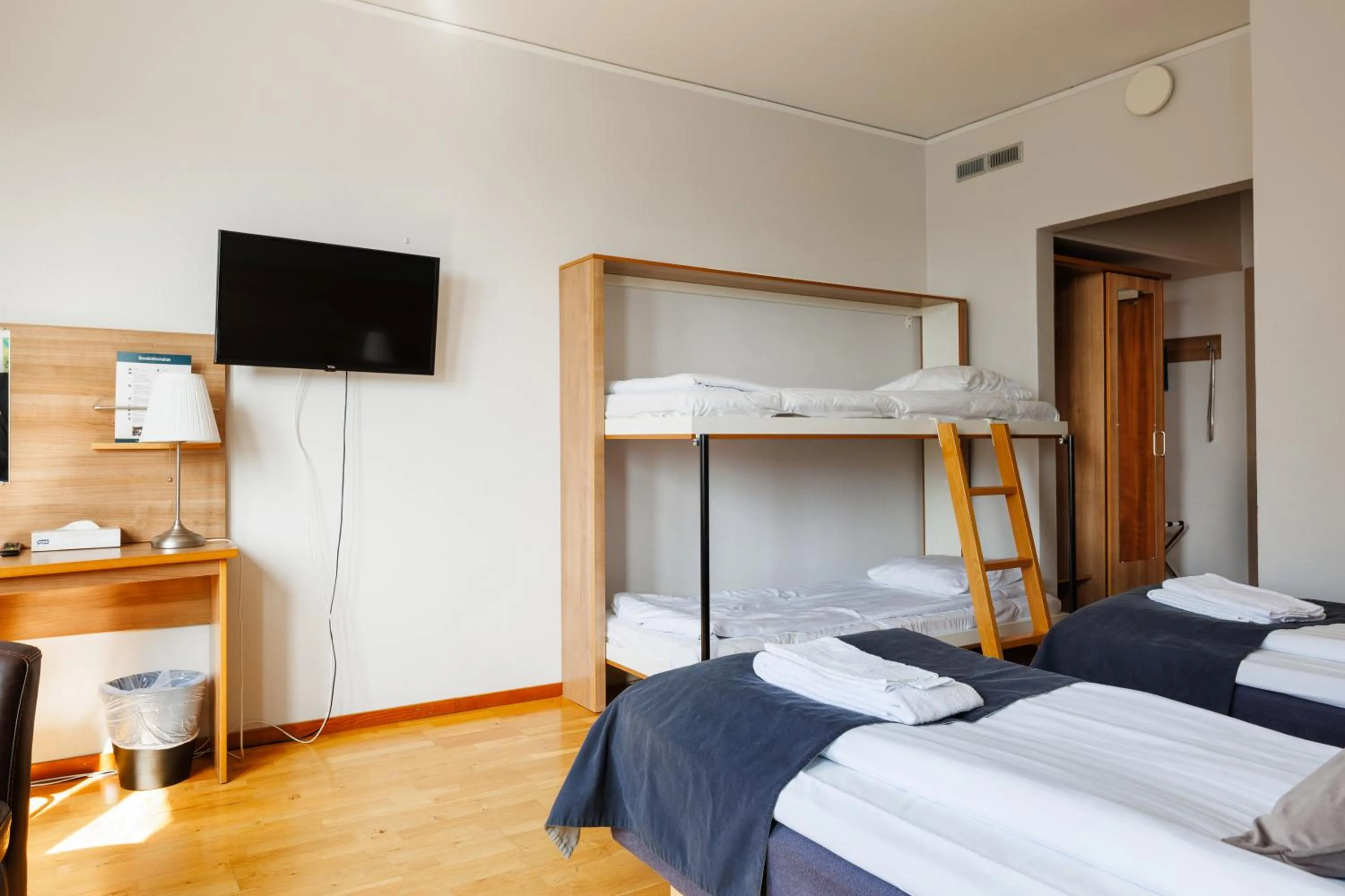 Bed in Quality Hotel Bodensia