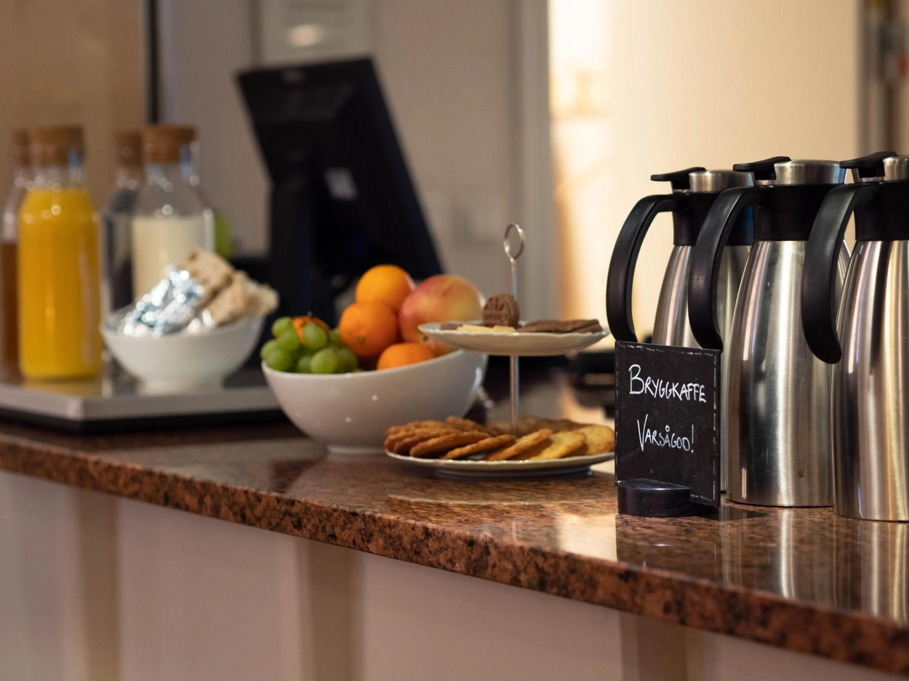 Breakfast in Björkbackens Karaktärshotell