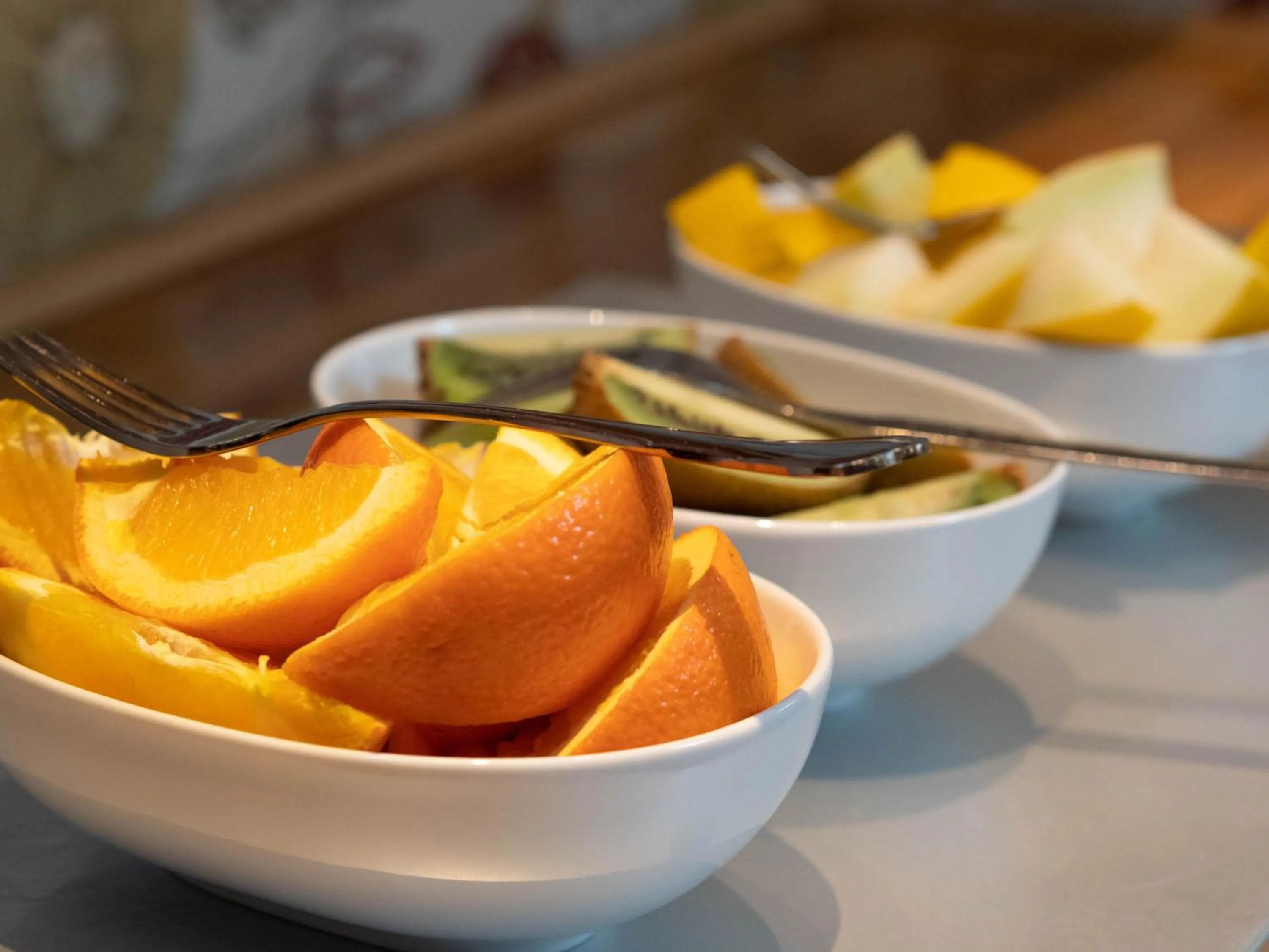 Breakfast in Björkbackens Karaktärshotell