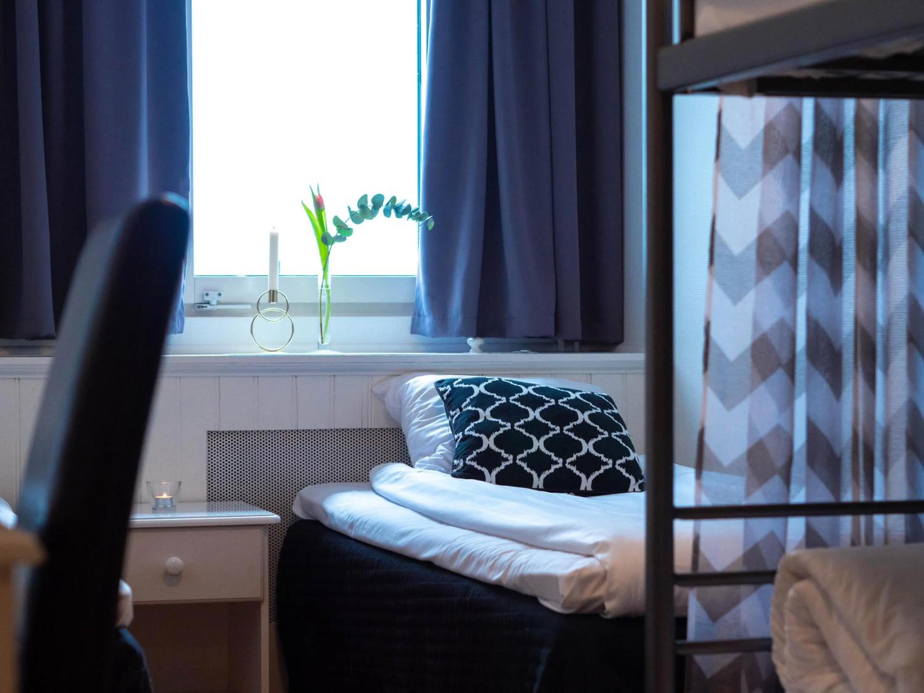 Bed in Björkbackens Karaktärshotell