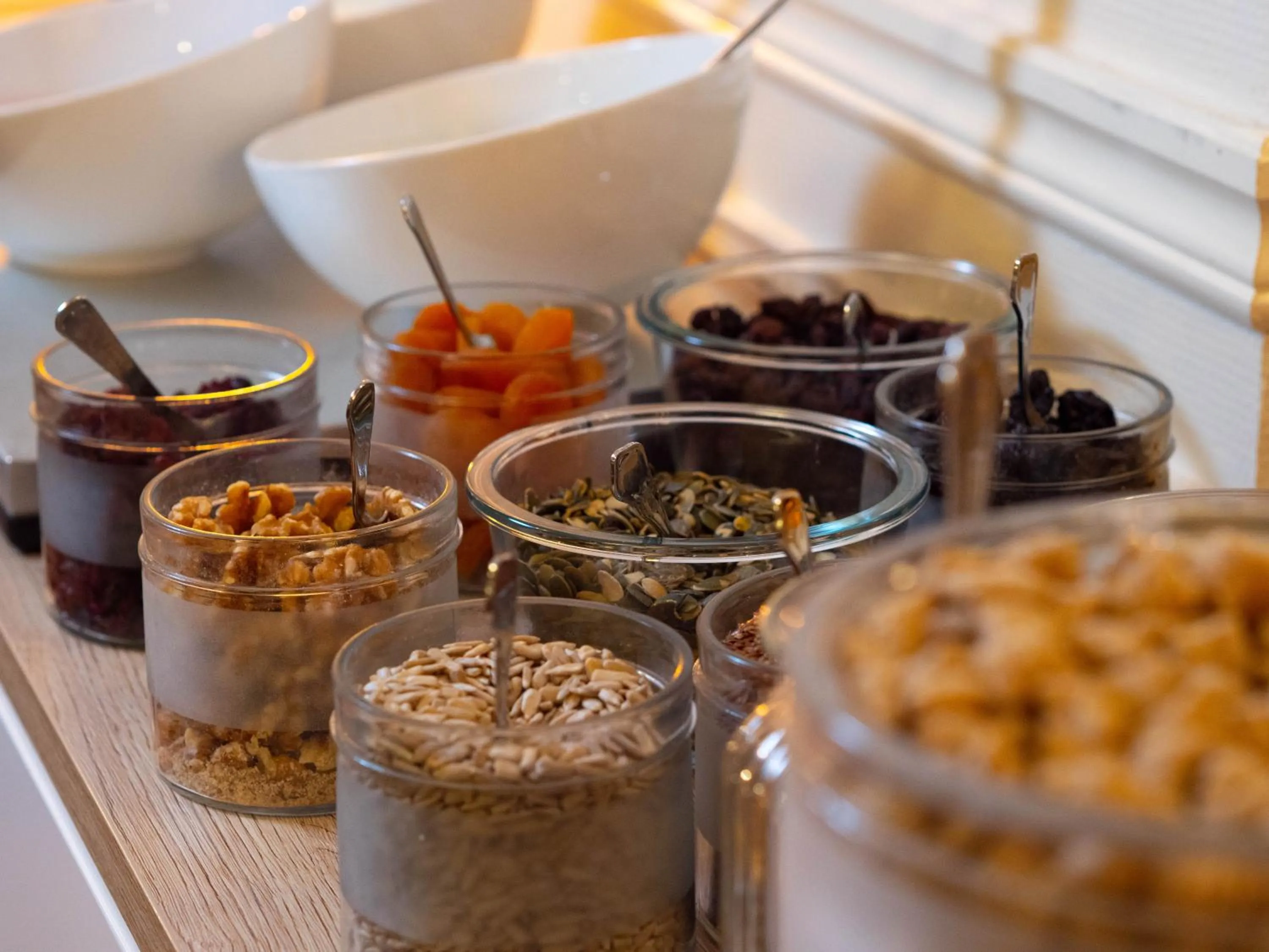 Breakfast in Björkbackens Karaktärshotell