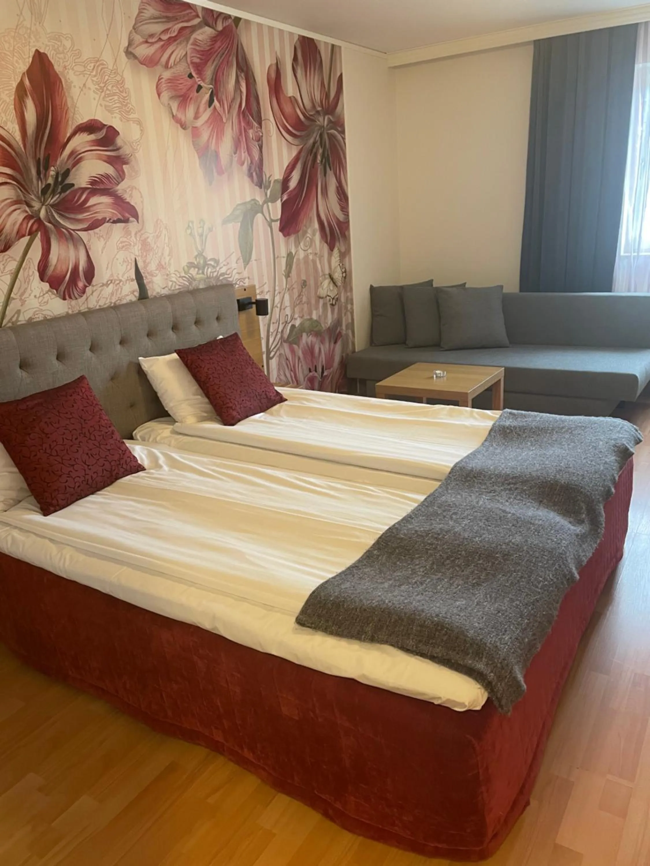 Bed in Björkbackens Karaktärshotell