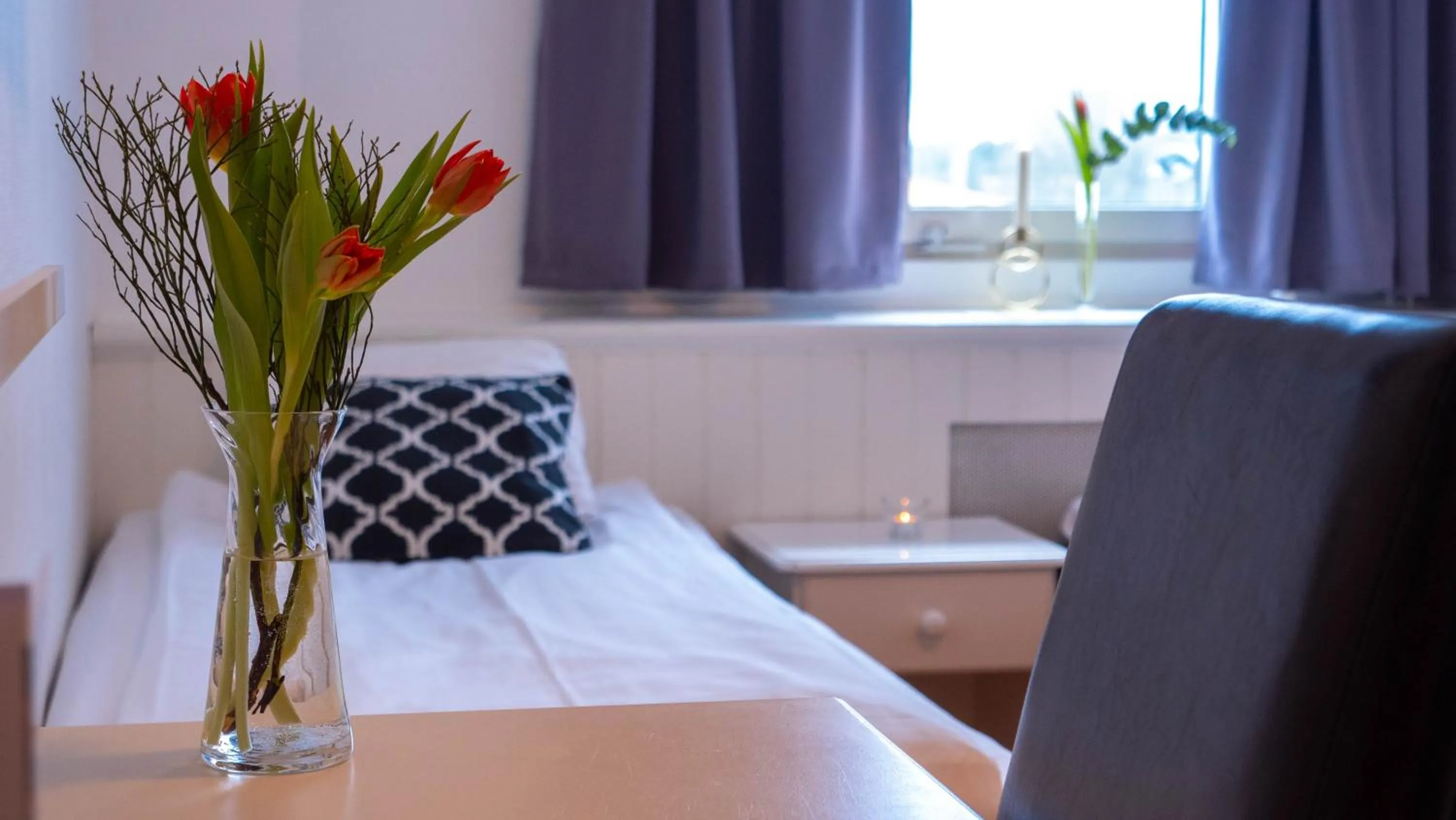 Bed in Björkbackens Karaktärshotell