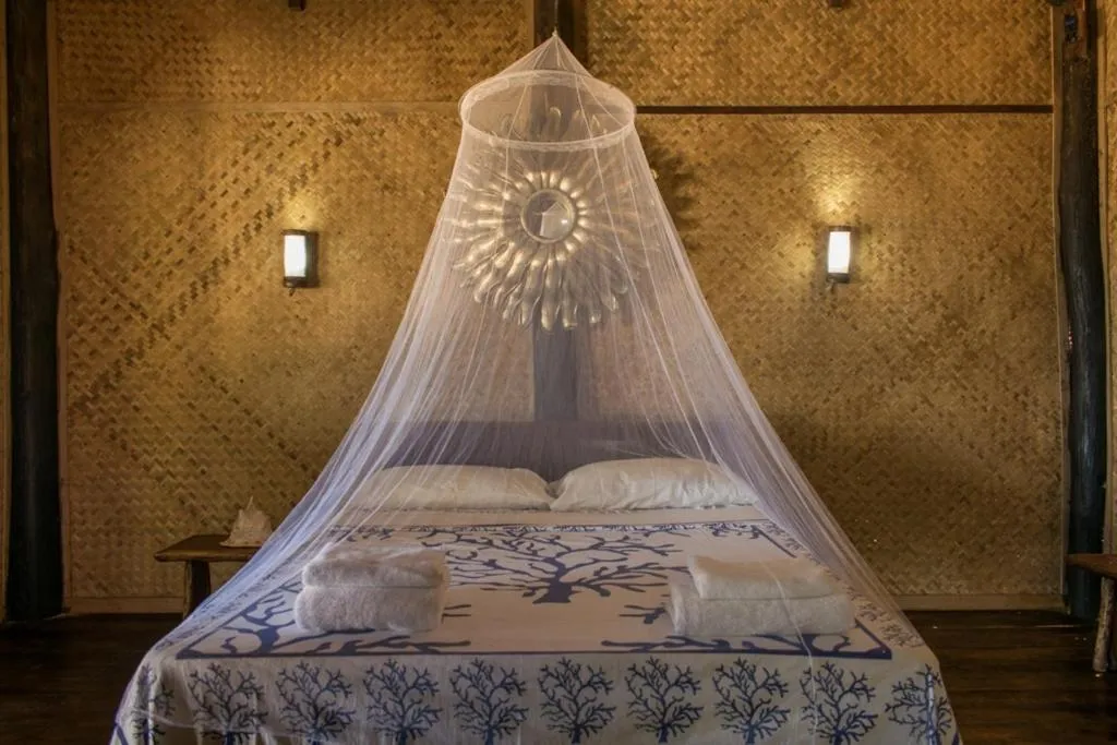 Bed in Playa Encantada Beach Resort