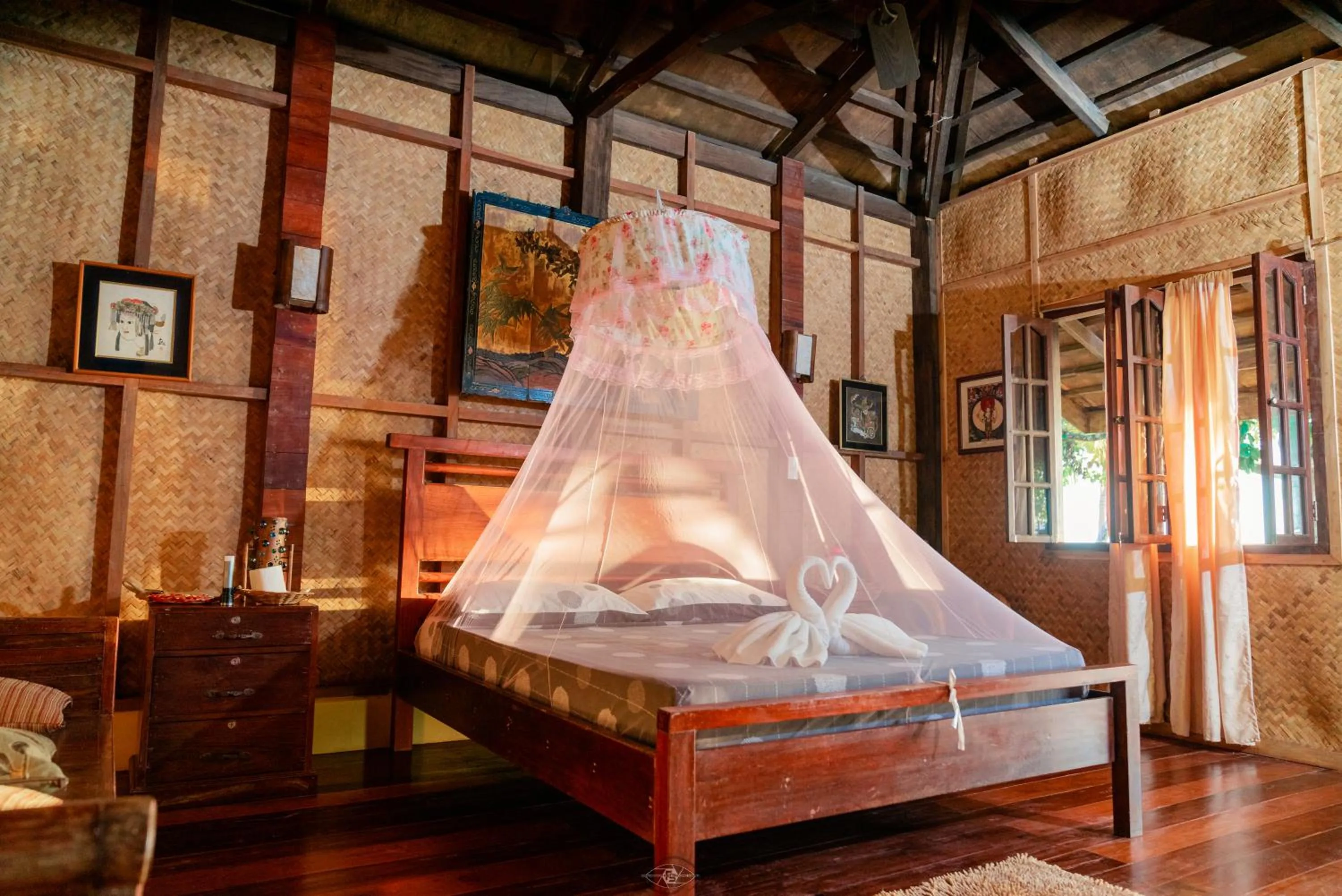 Bed in Playa Encantada Beach Resort