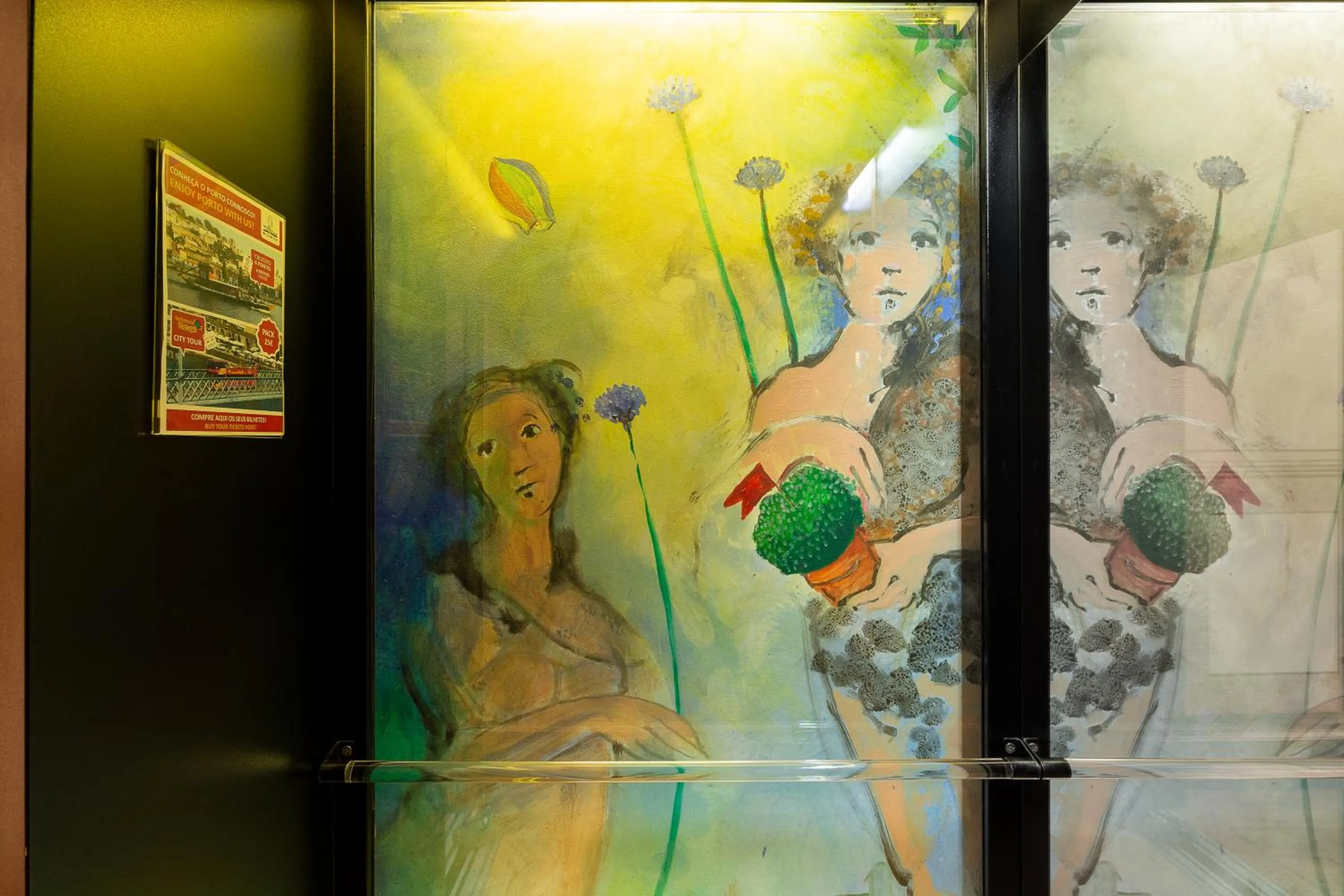 Decorative detail in YOUROPO - Bolhao