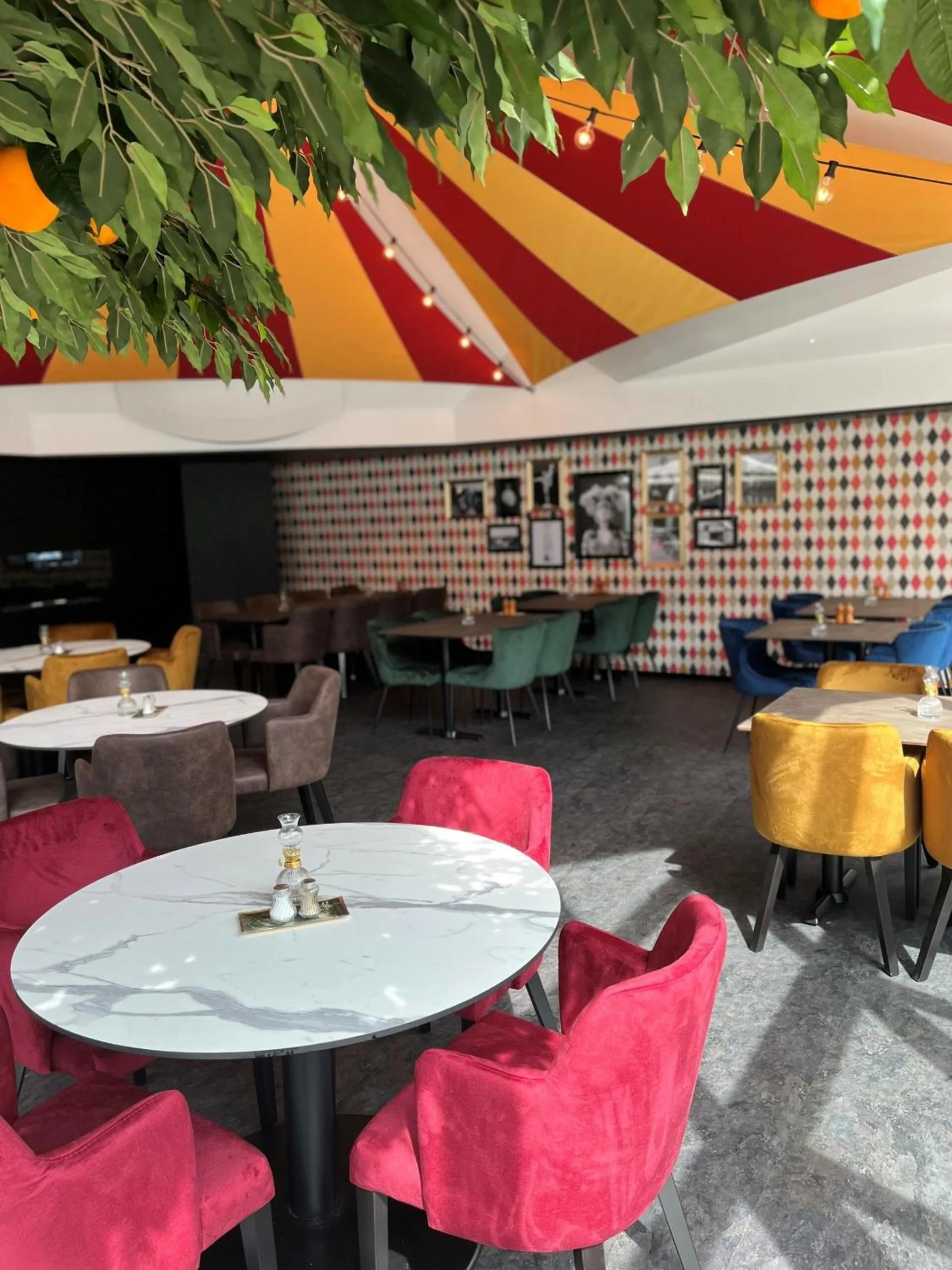 Restaurant/places to eat in Hotell Alfred Nobel