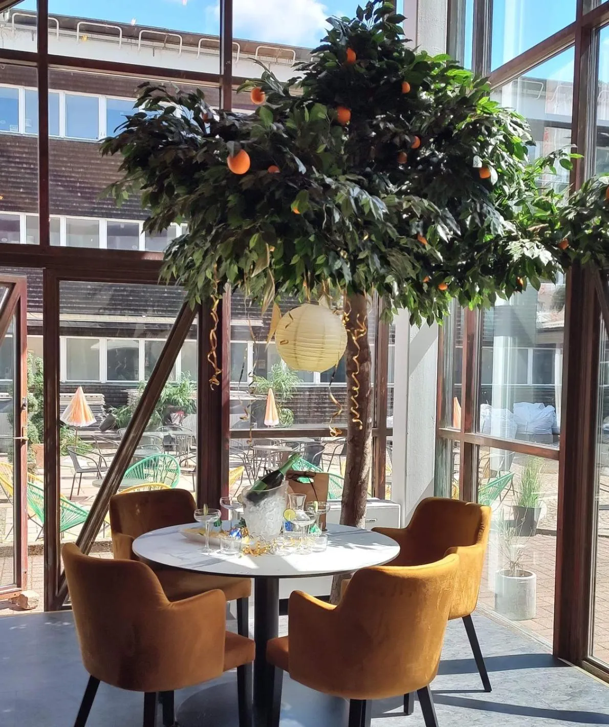 Restaurant/places to eat in Hotell Alfred Nobel