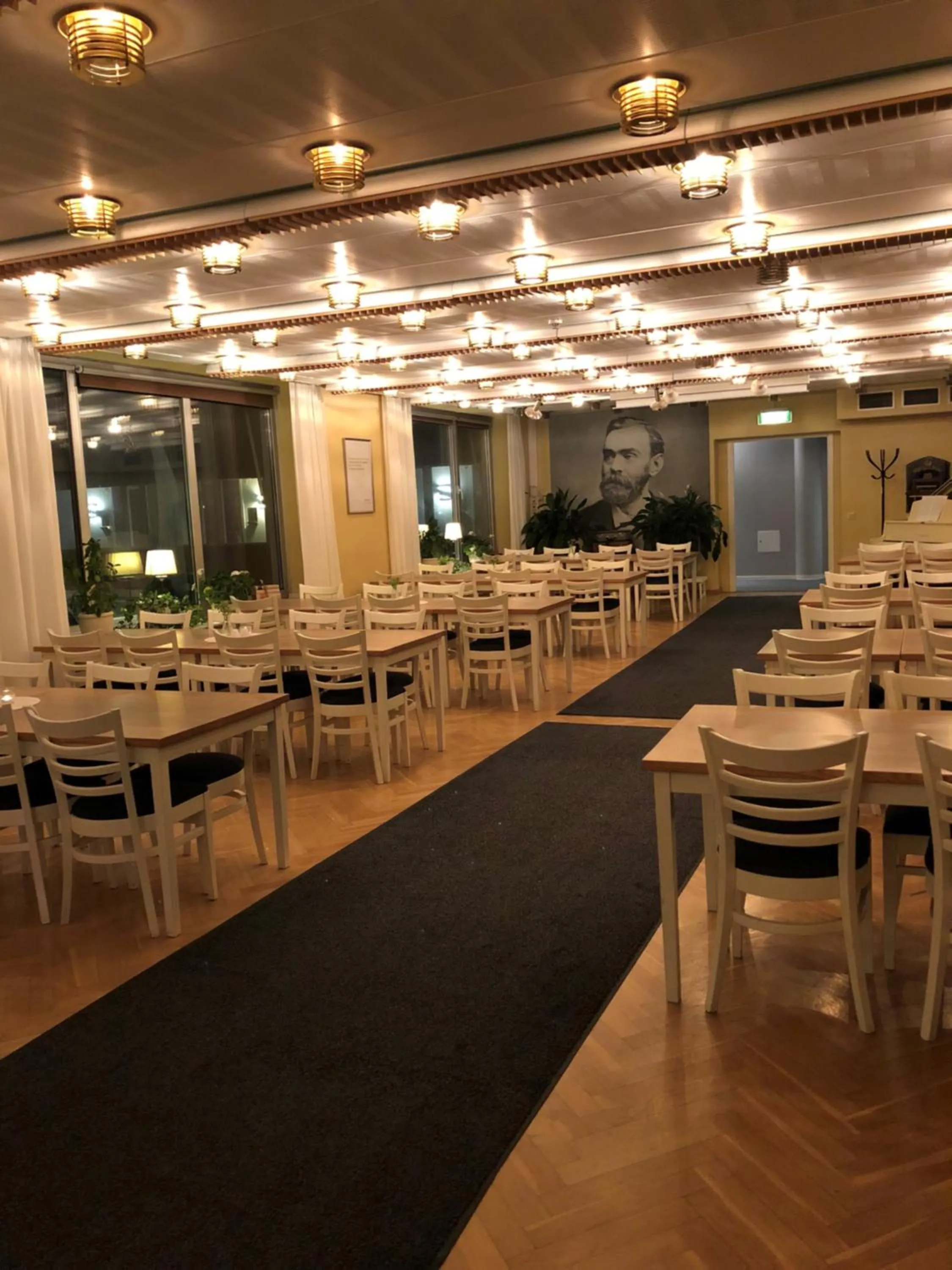 Breakfast in Hotell Alfred Nobel