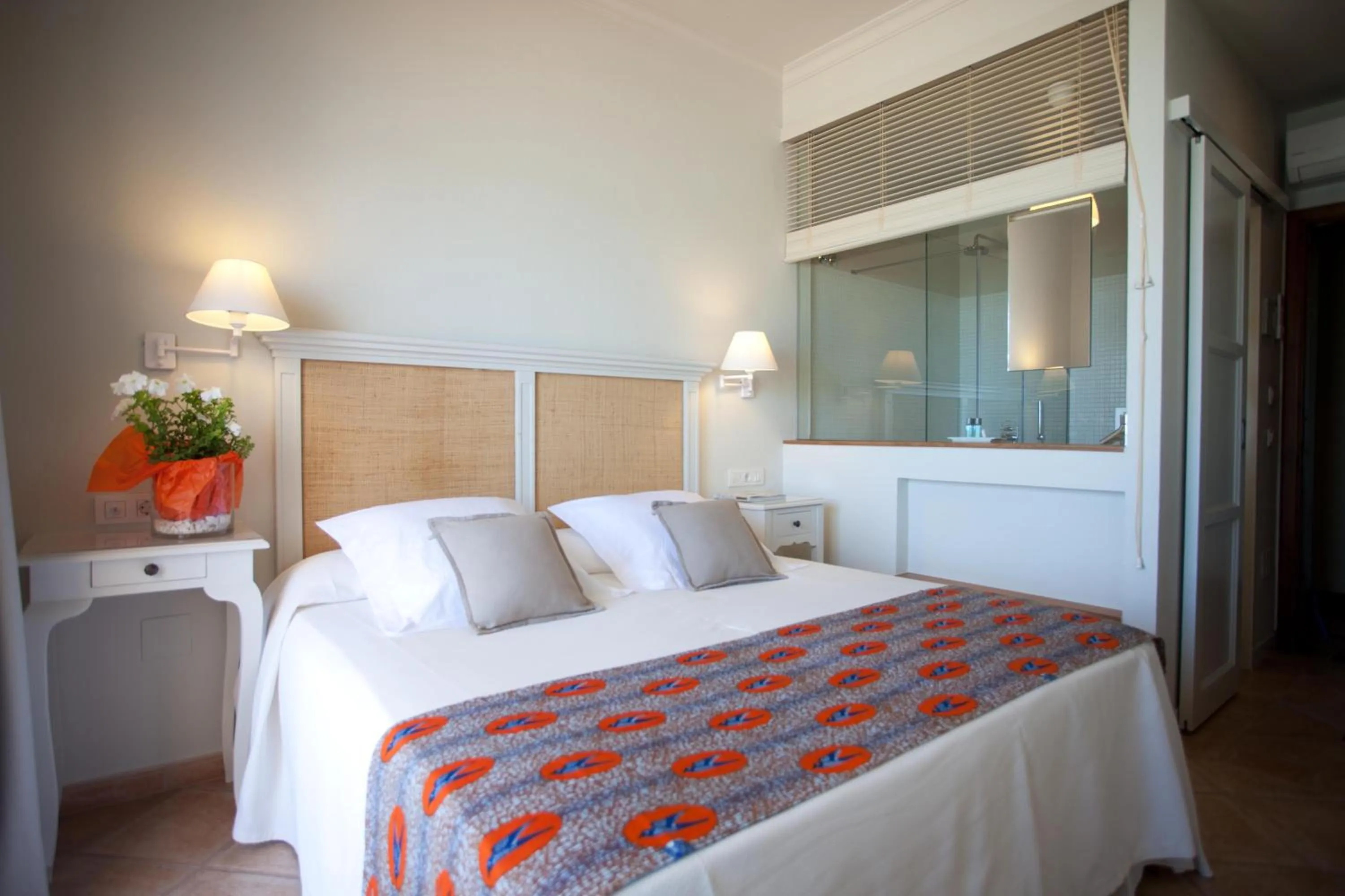 Bed in Hostal la Savina