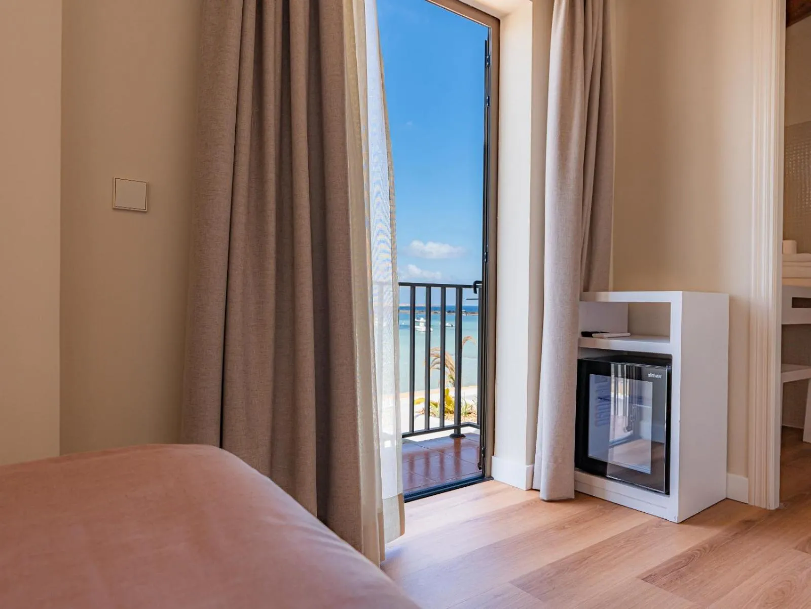 Bed in Hostal la Savina