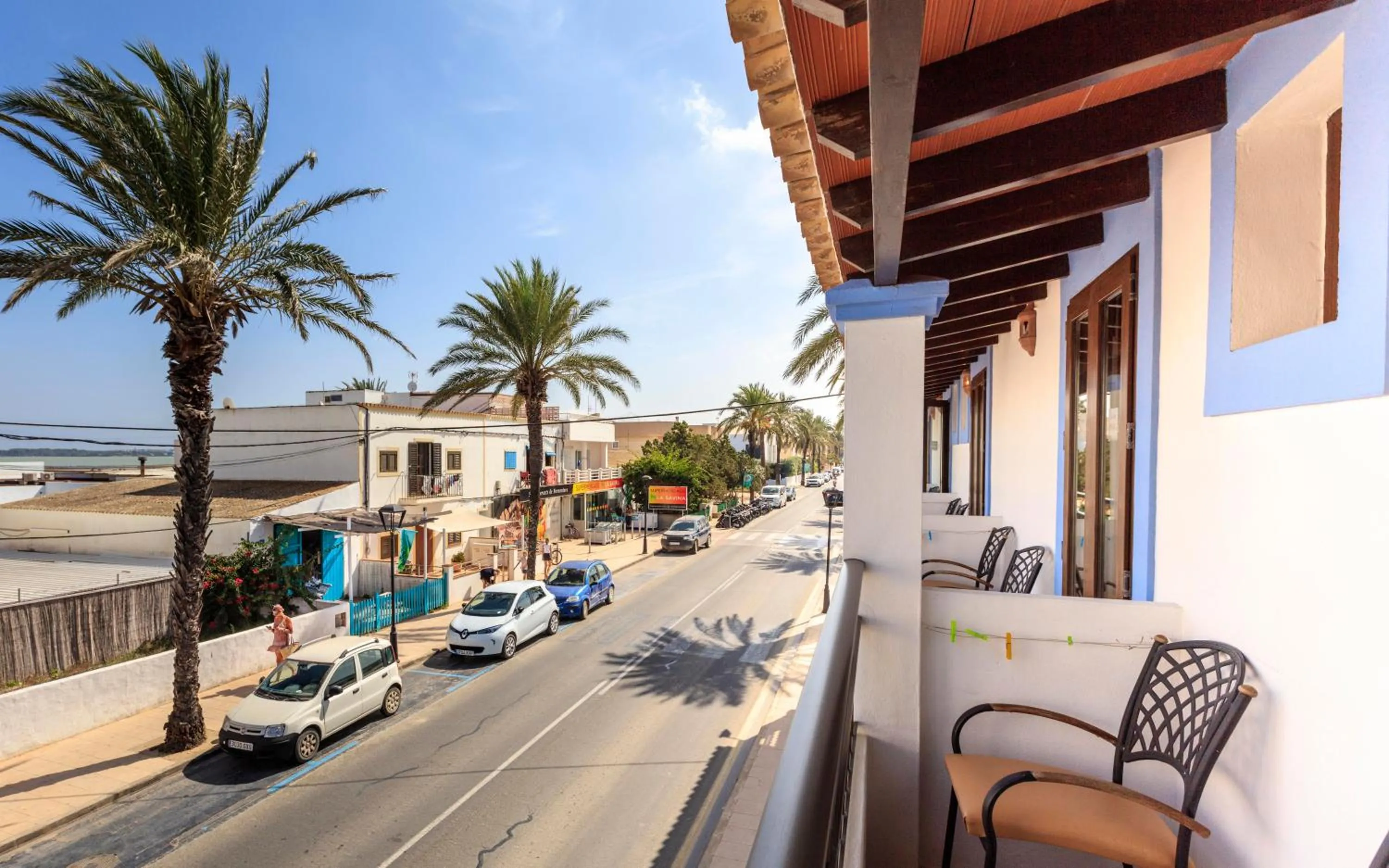 Street view in Hostal la Savina