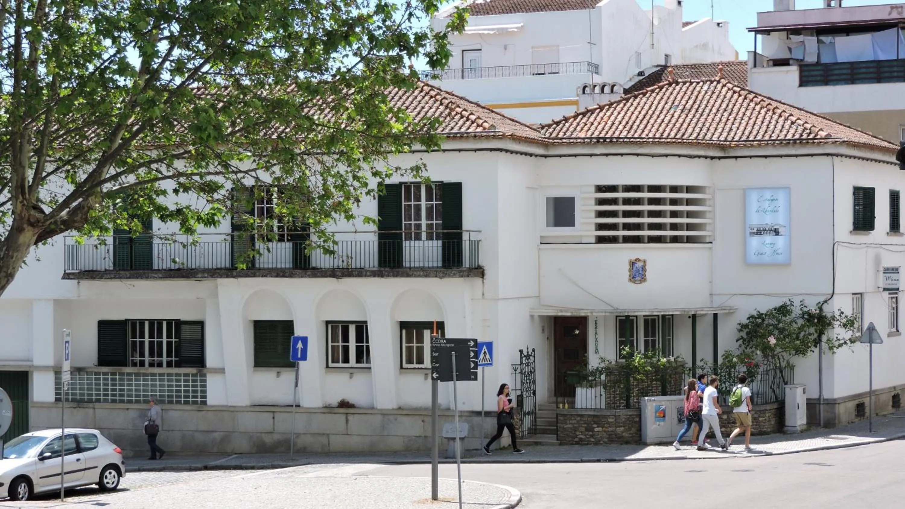 Facade/entrance in Estalagem da Liberdade