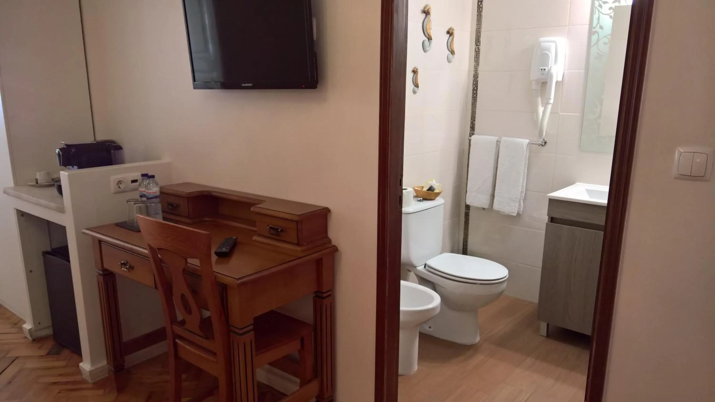 Bathroom in Estalagem da Liberdade