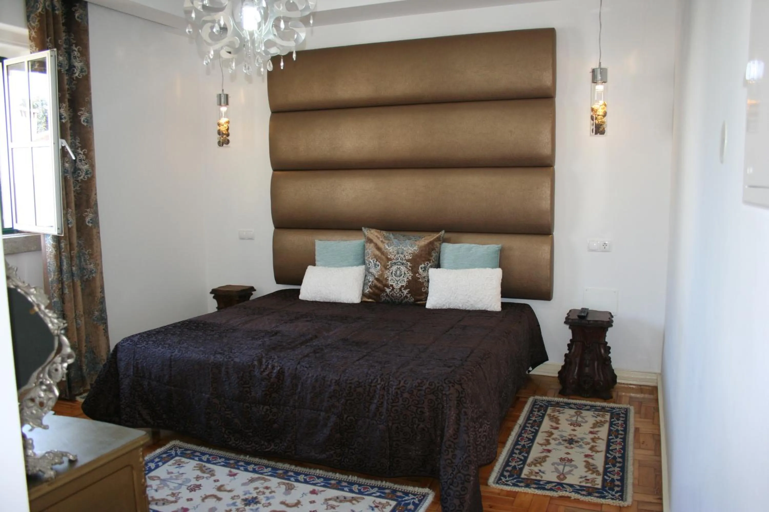 Bedroom, Bed in Estalagem da Liberdade