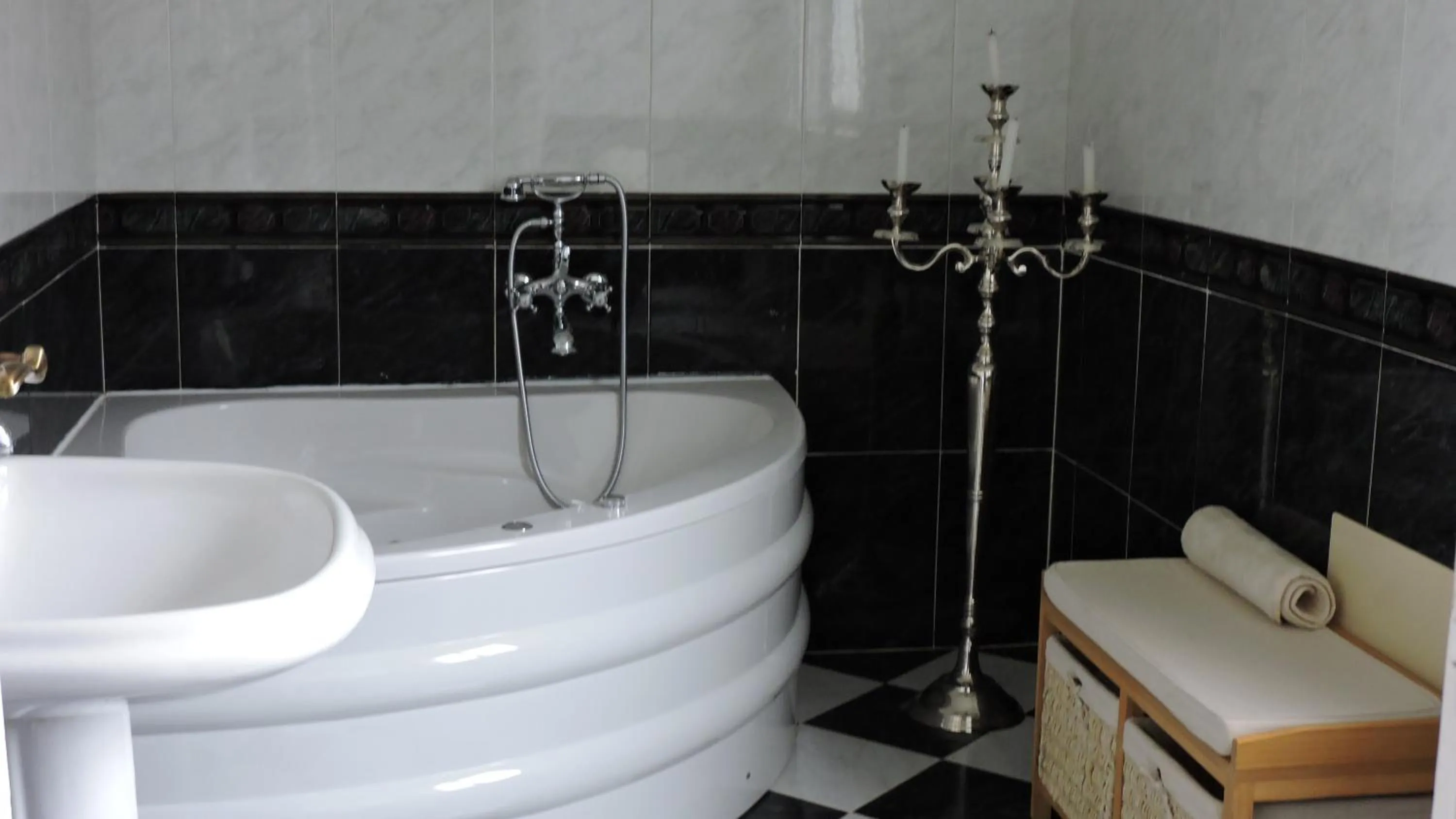 Bathroom in Estalagem da Liberdade