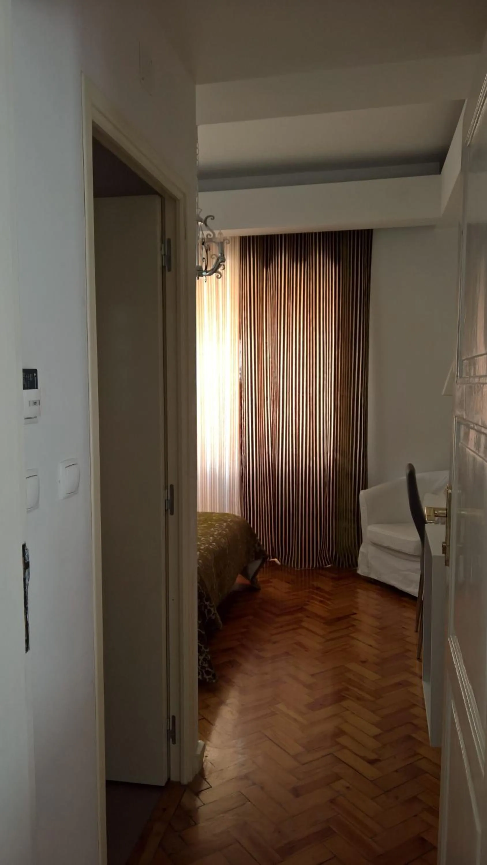 Bedroom in Estalagem da Liberdade