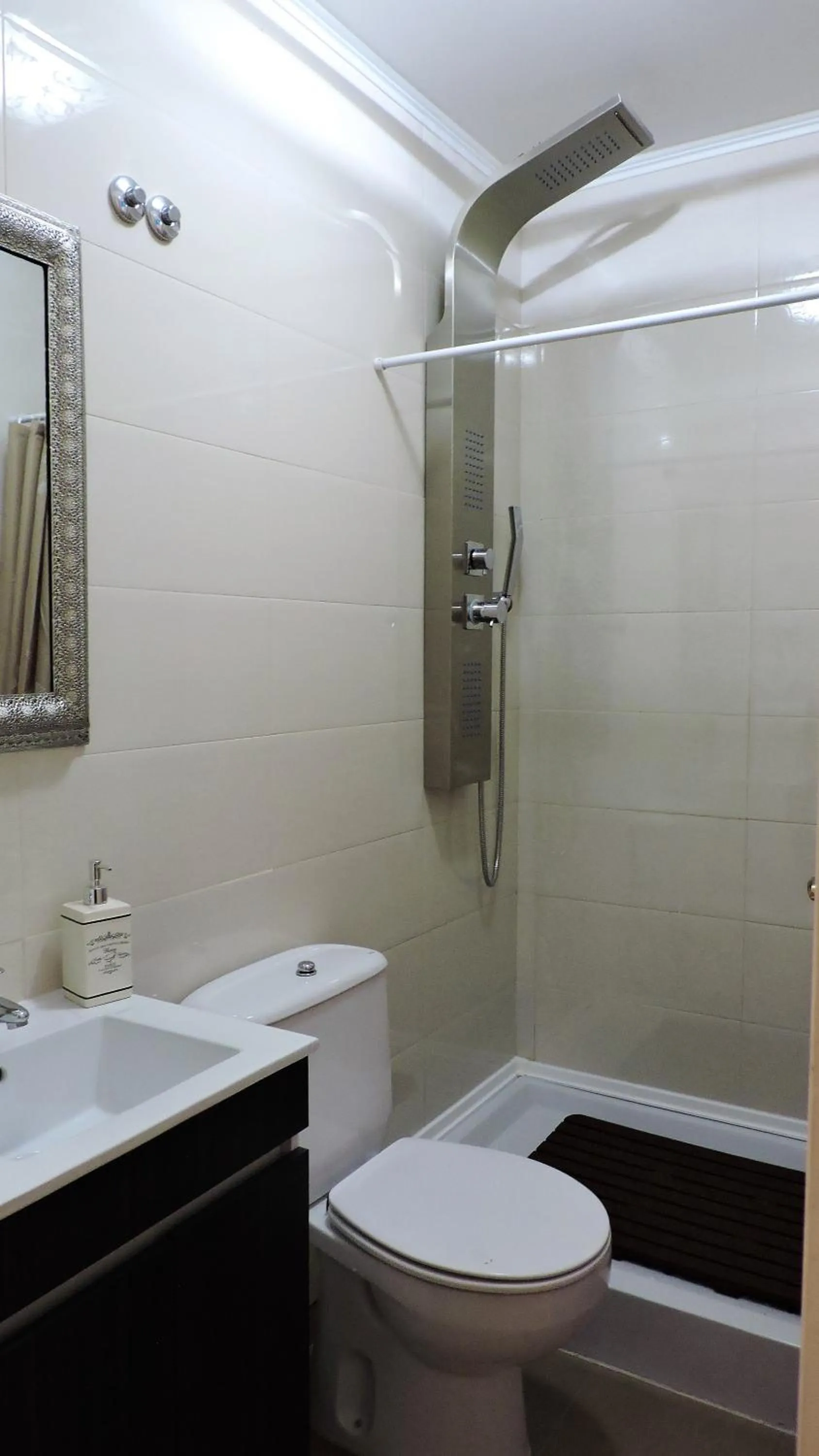 Bathroom in Estalagem da Liberdade