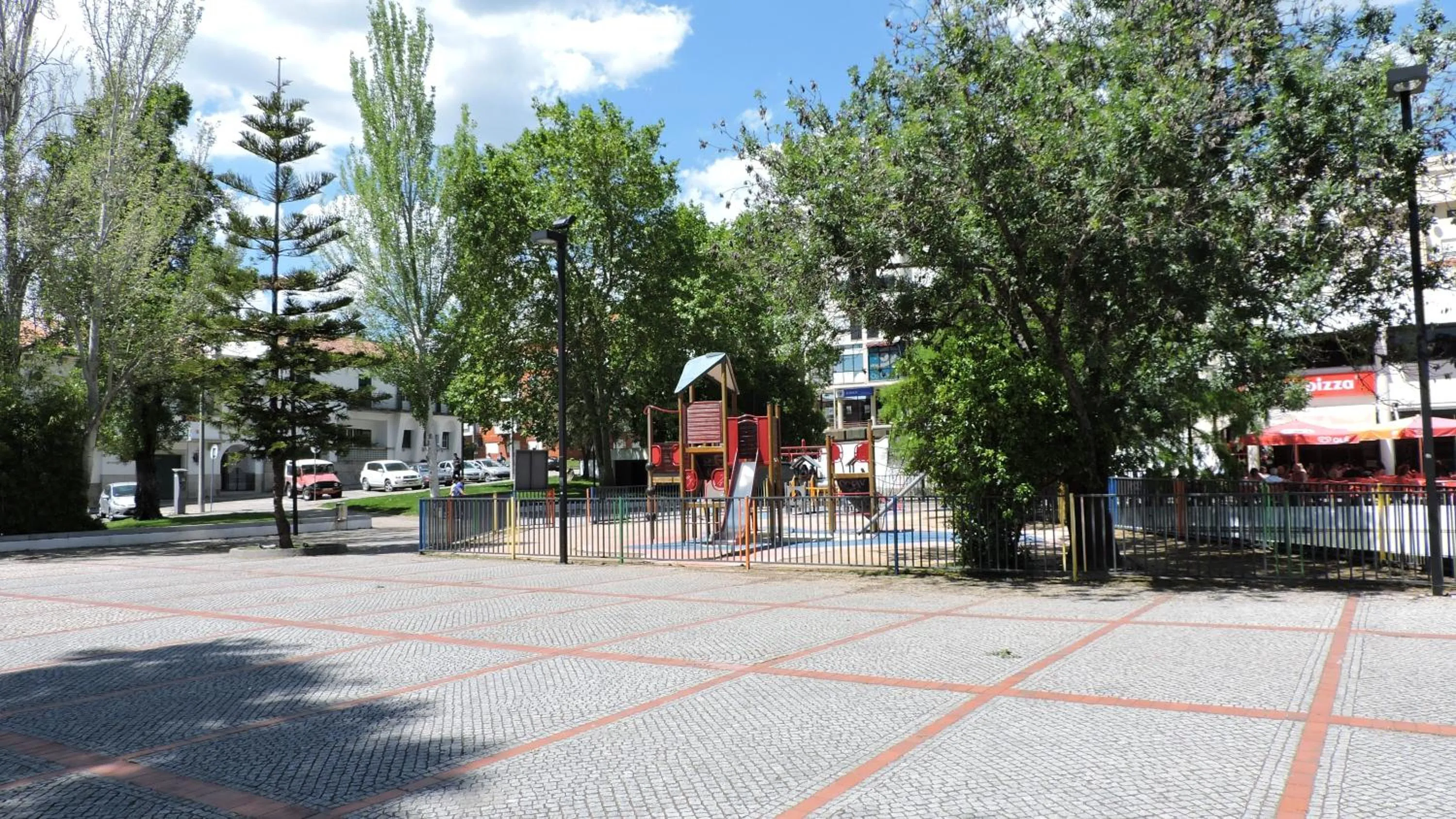 Children play ground in Estalagem da Liberdade