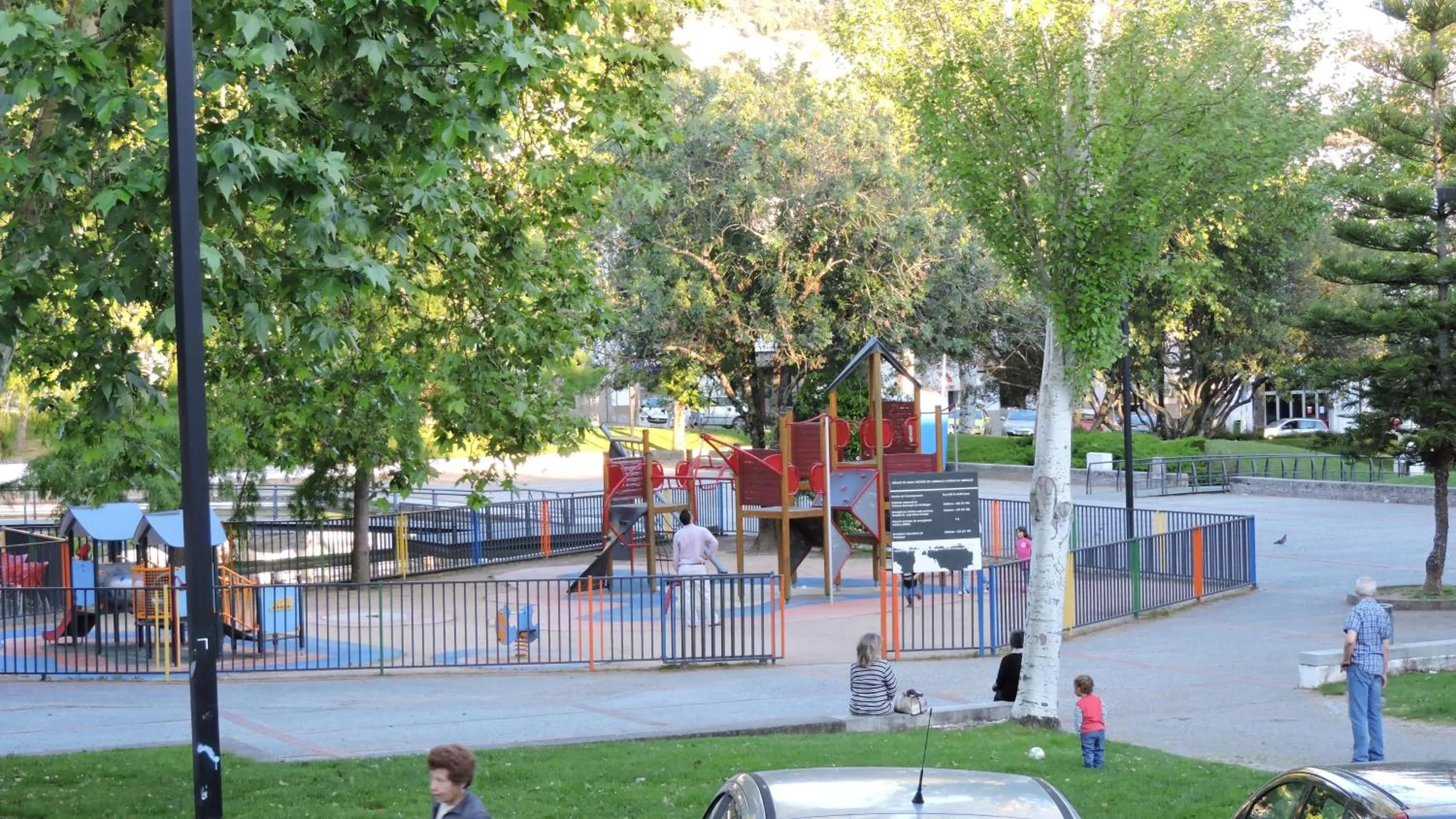 Children play ground in Estalagem da Liberdade