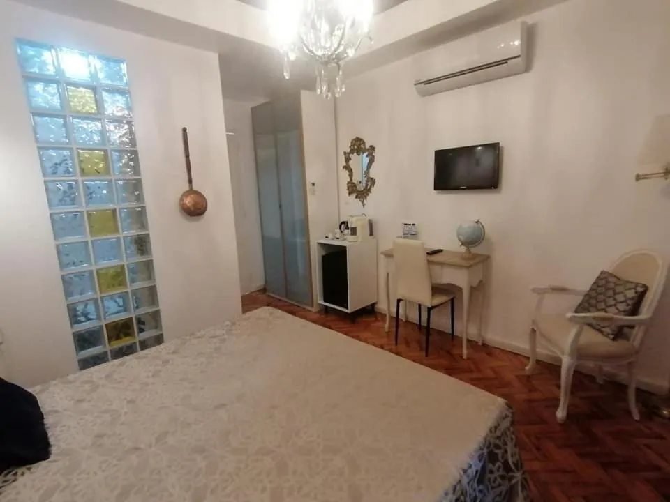 Bedroom, Bed in Estalagem da Liberdade