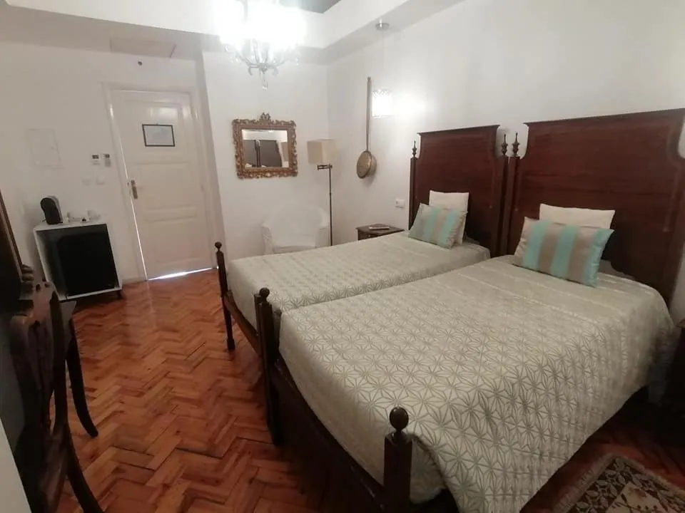 Bedroom, Bed in Estalagem da Liberdade