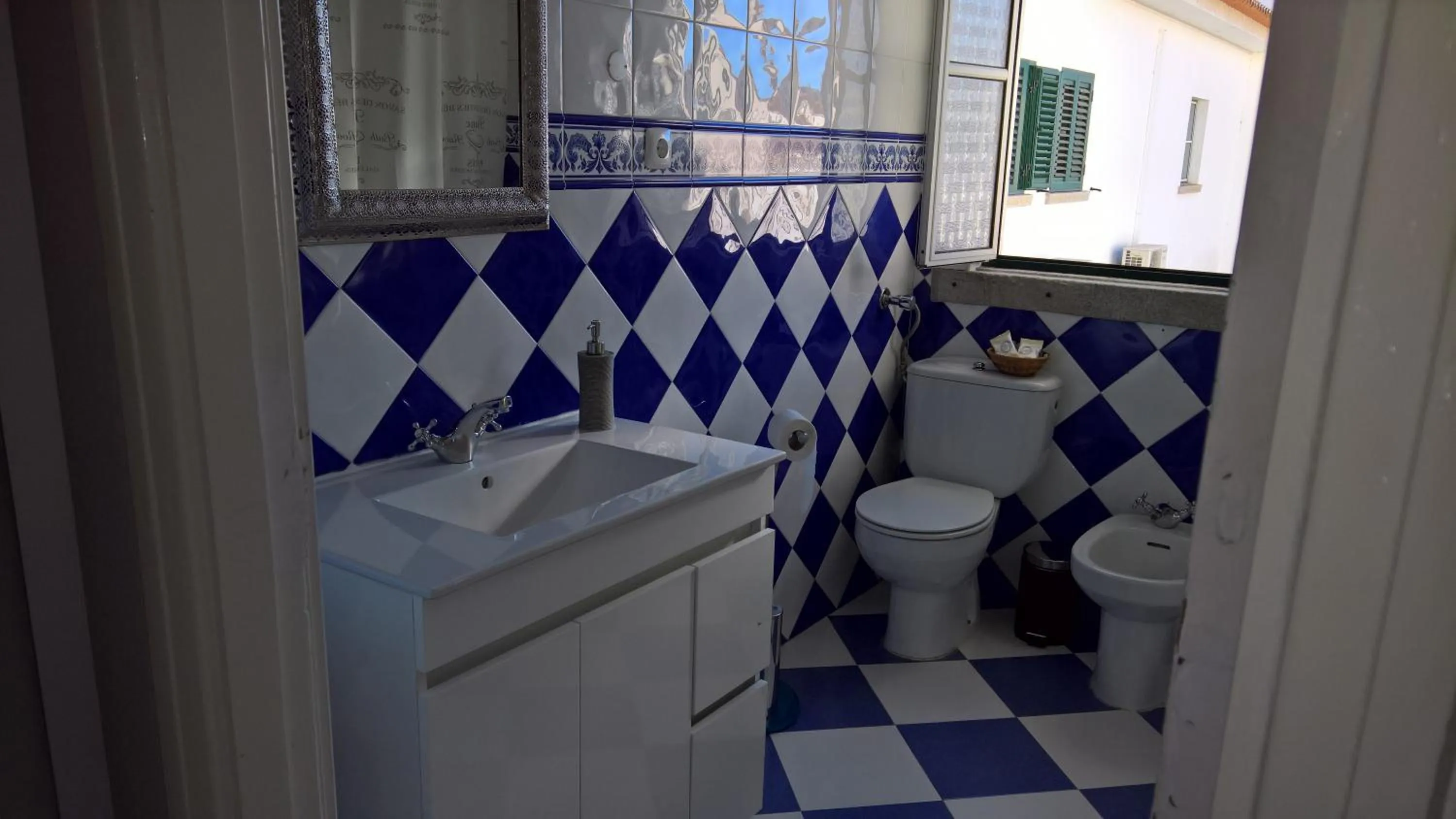 Bathroom in Estalagem da Liberdade