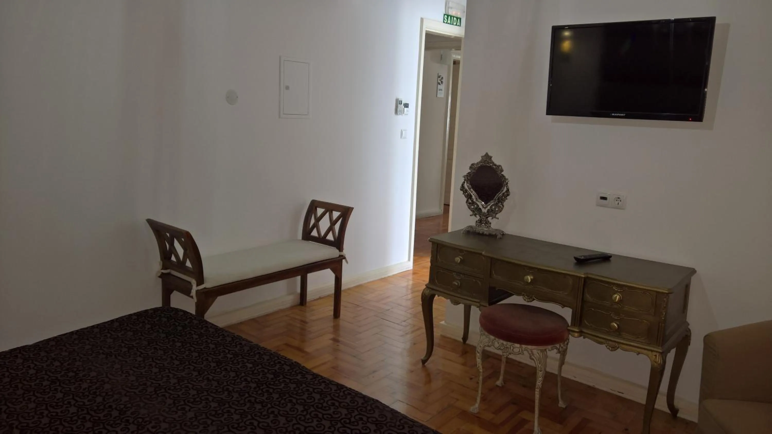 Bedroom in Estalagem da Liberdade