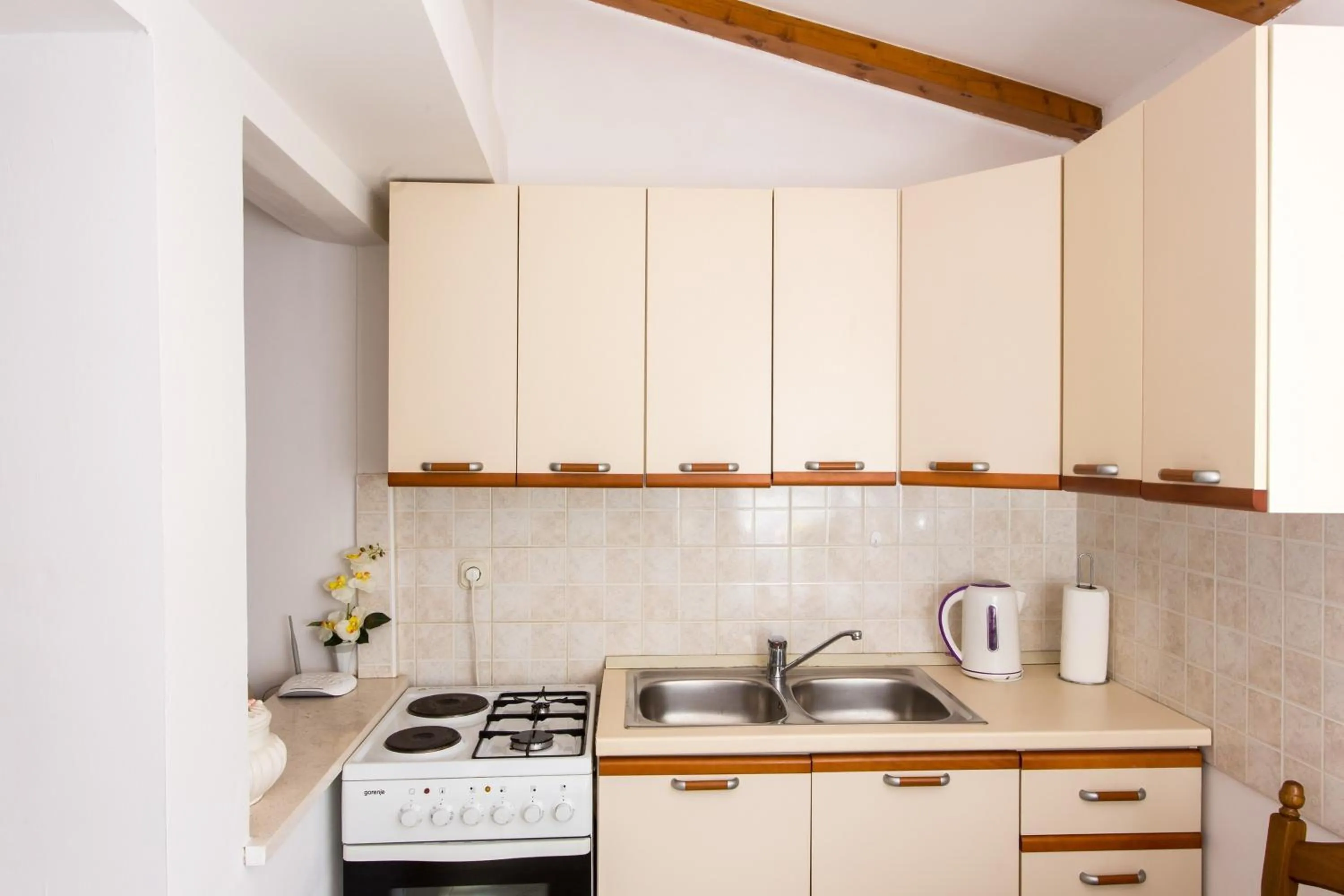 Kitchen or kitchenette in Apartment Nadalina