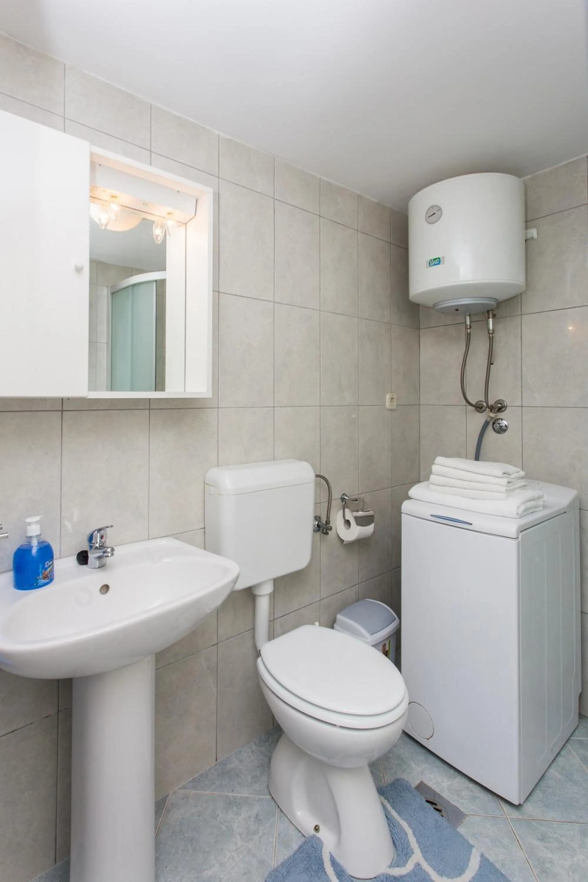 Bathroom in Apartment Nadalina