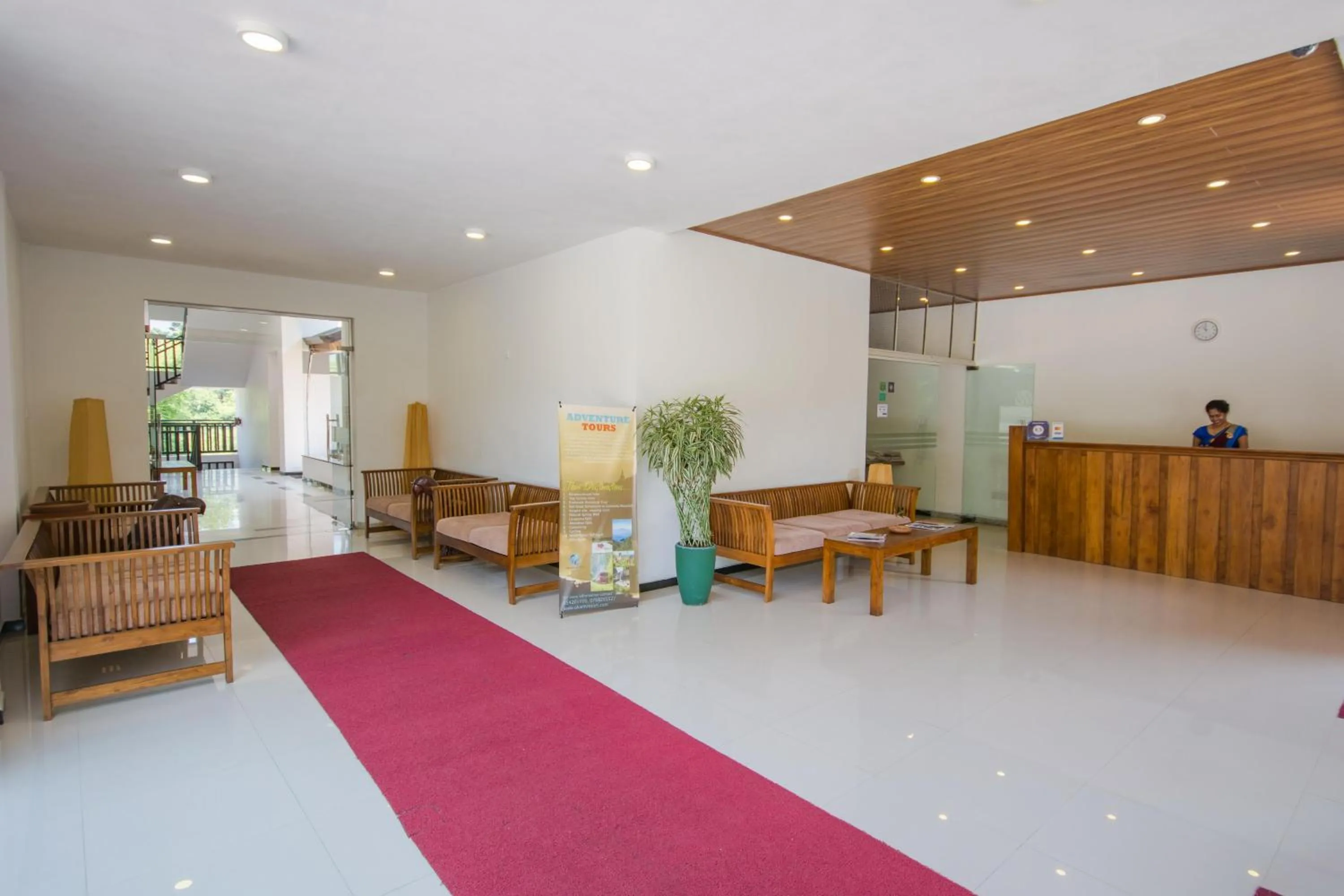 Lobby or reception in Okwin Resort