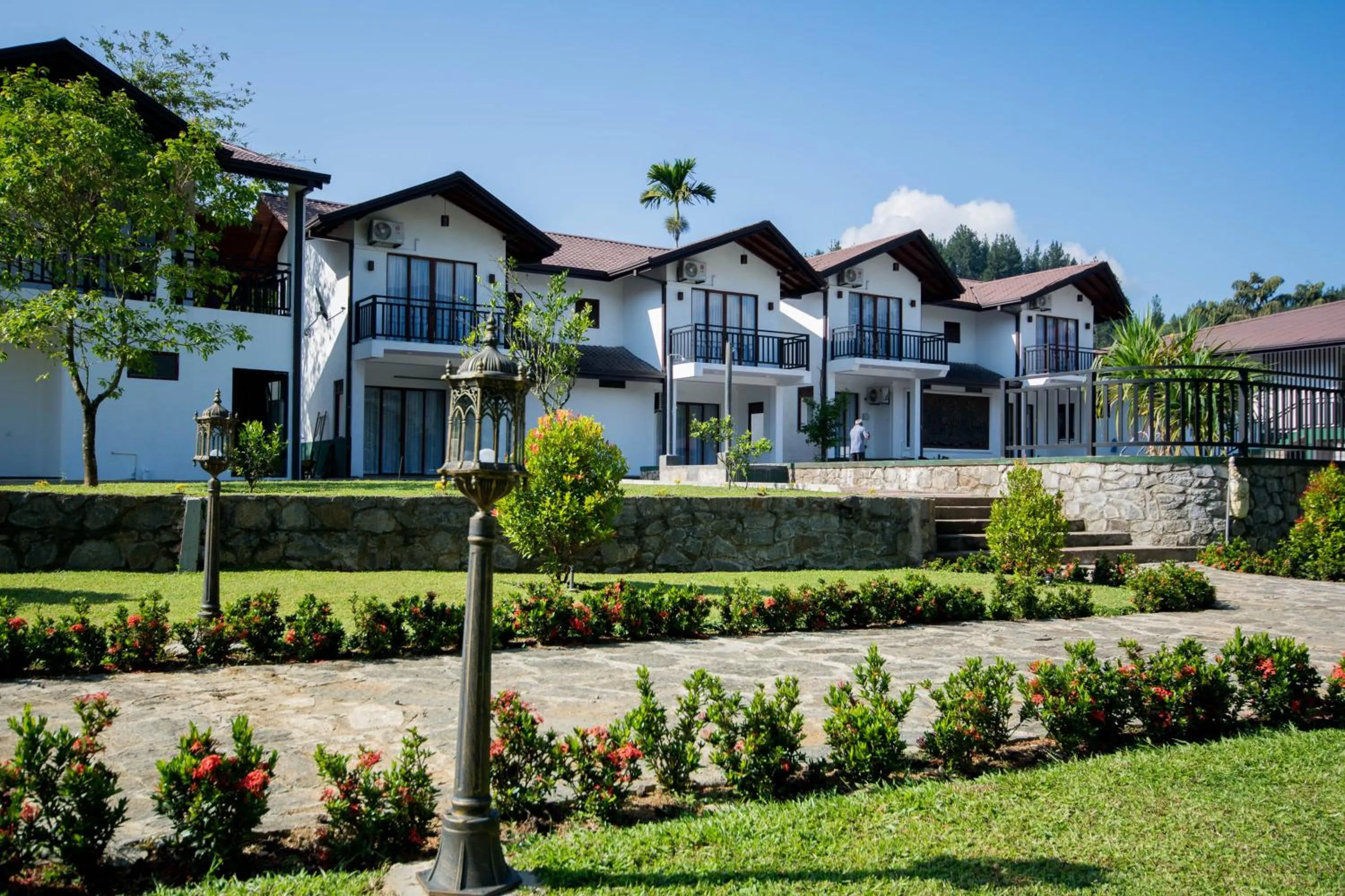 Decorative detail in Okwin Resort