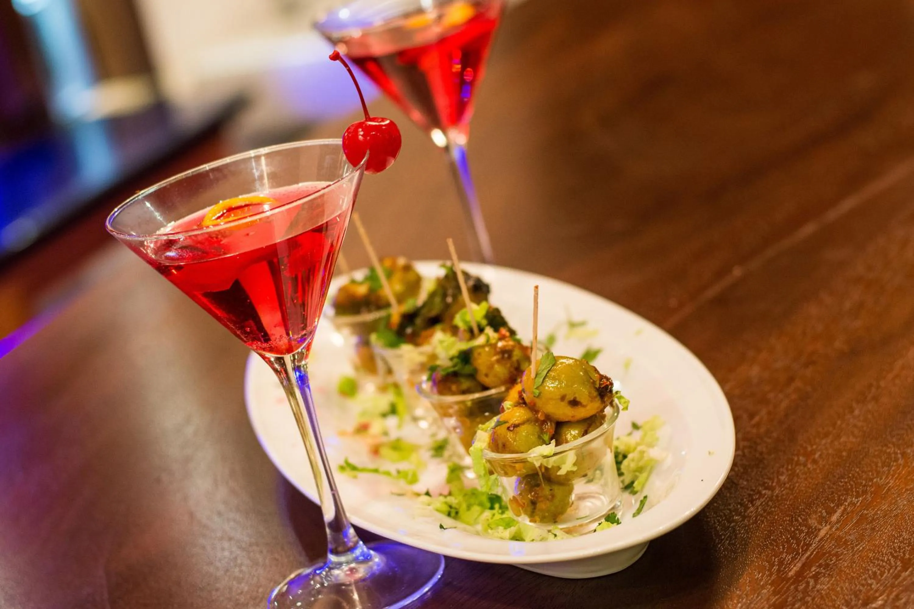 Alcoholic drinks in Okwin Resort