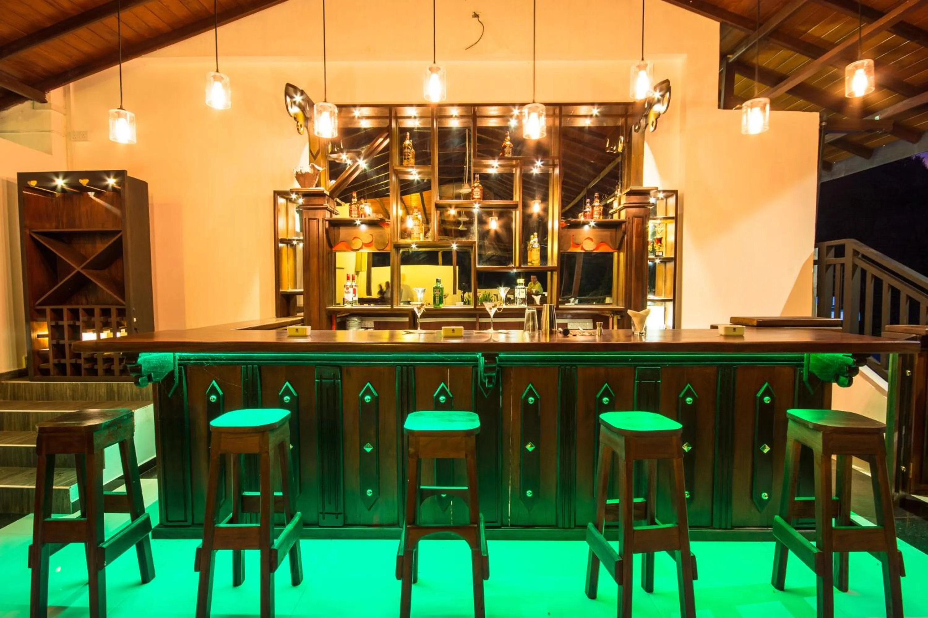 Alcoholic drinks in Okwin Resort